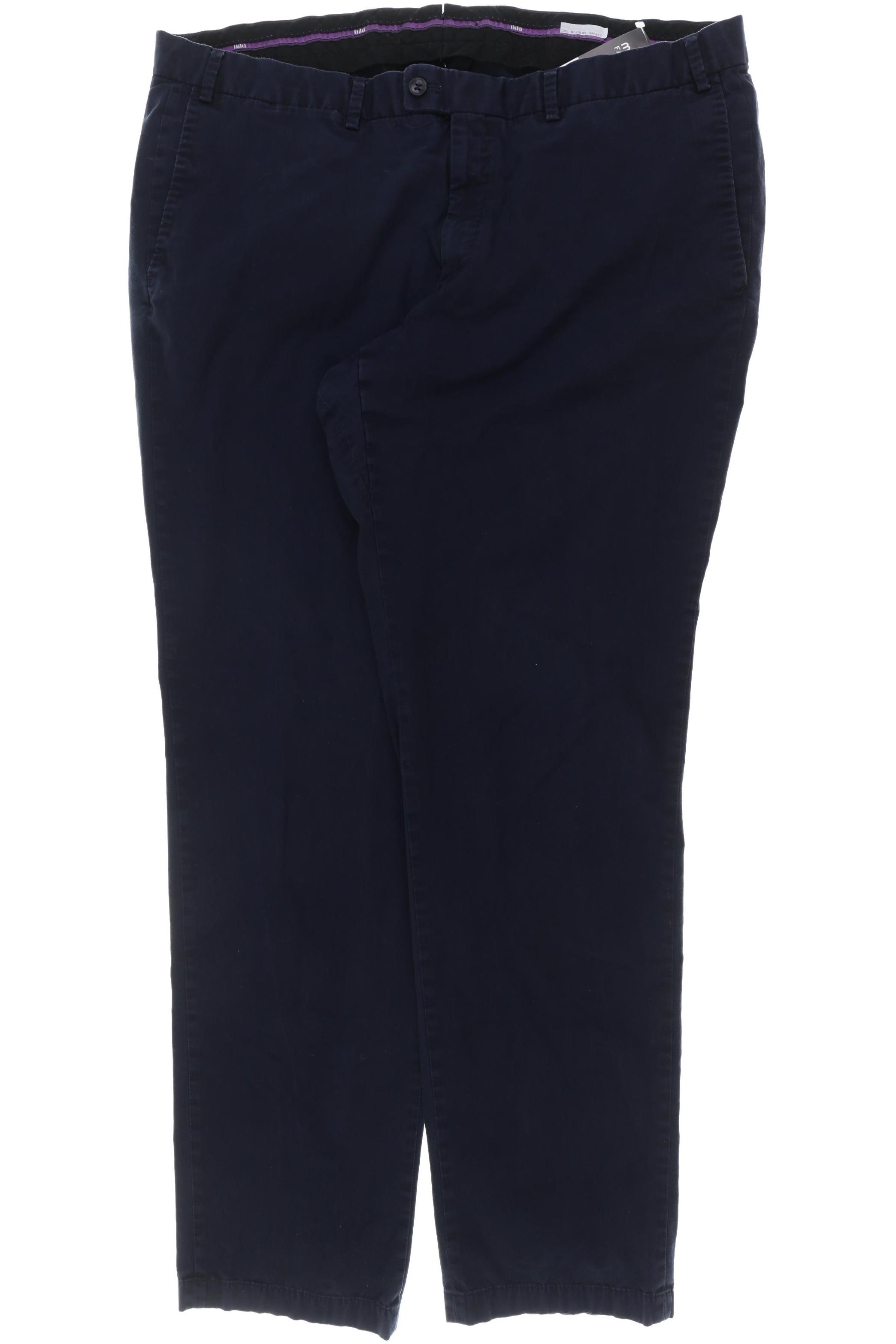 

Hiltl Herren Stoffhose, blau, Gr. 58