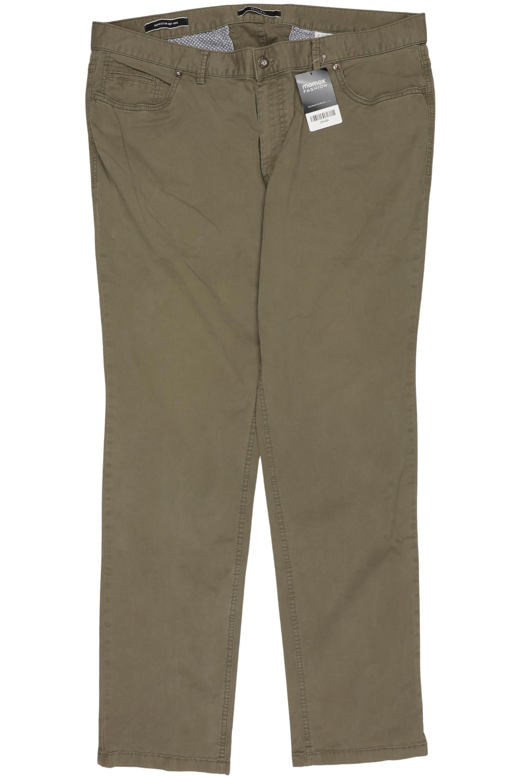 

Hiltl Herren Stoffhose, grün, Gr. 40