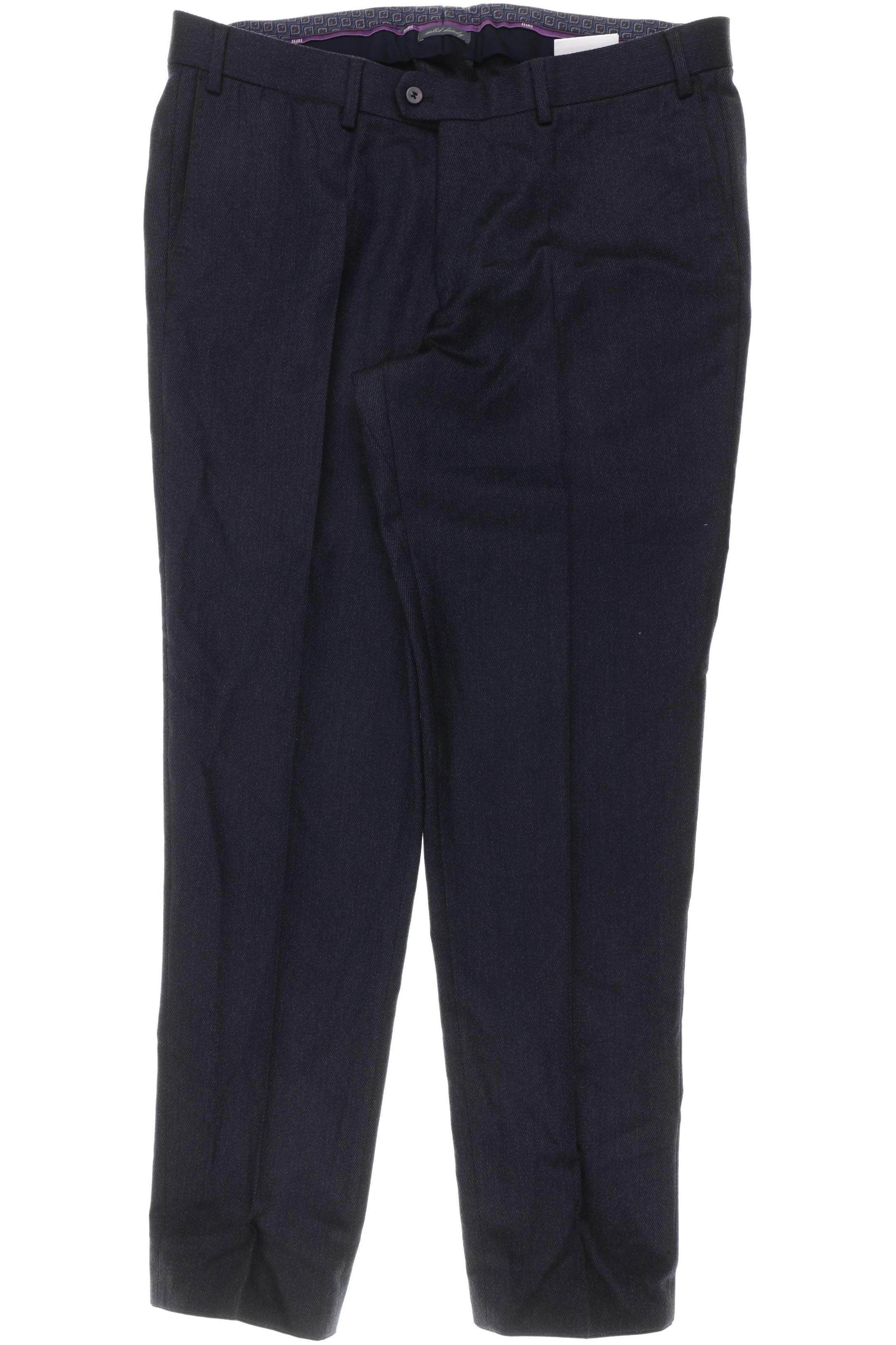 

Hiltl Herren Stoffhose, blau, Gr. 56