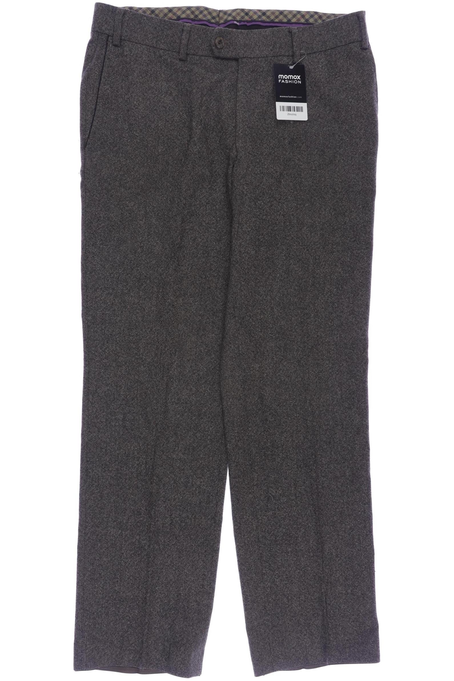 

Hiltl Herren Stoffhose, braun, Gr. 24