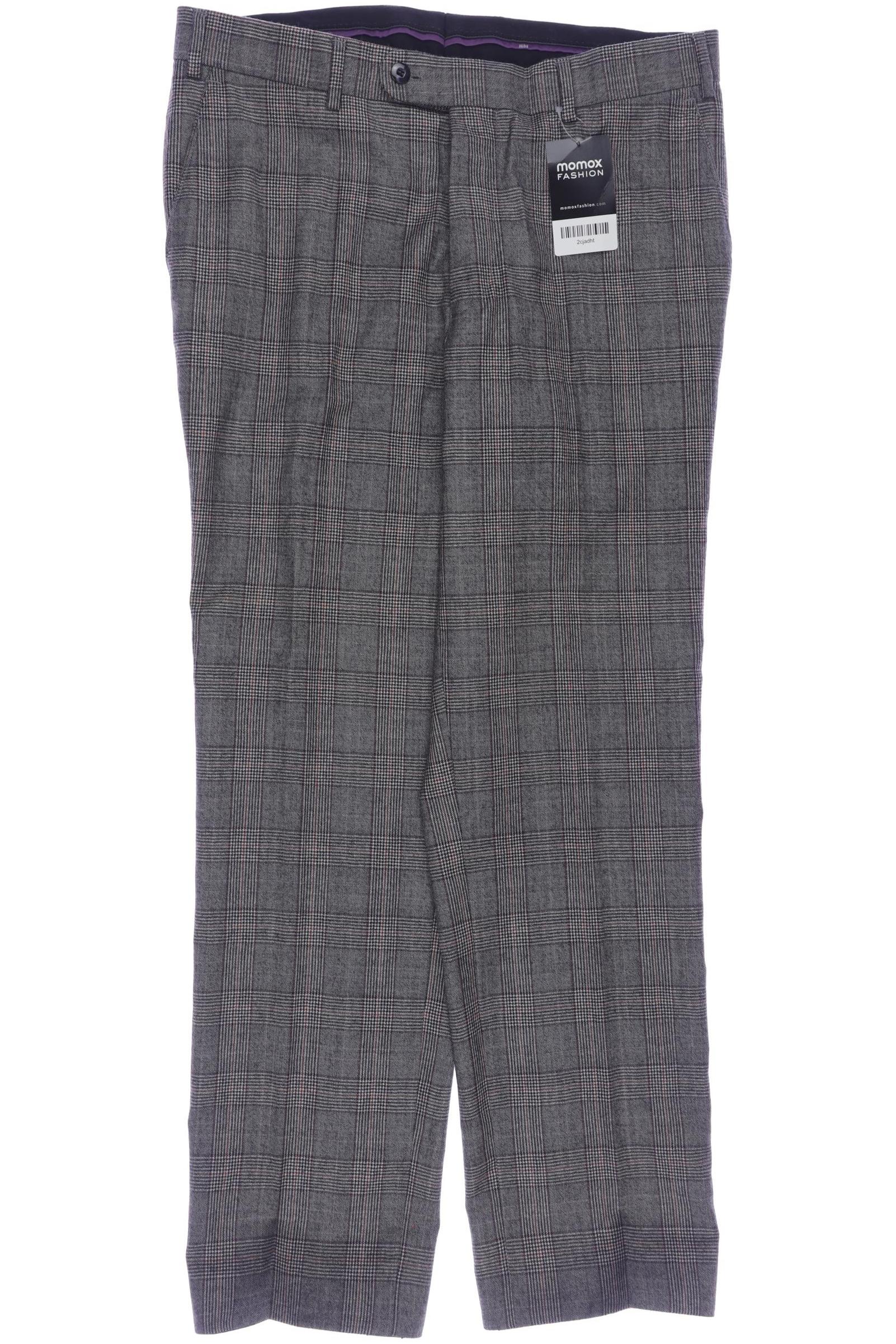 

Hiltl Herren Stoffhose, grau, Gr. 33