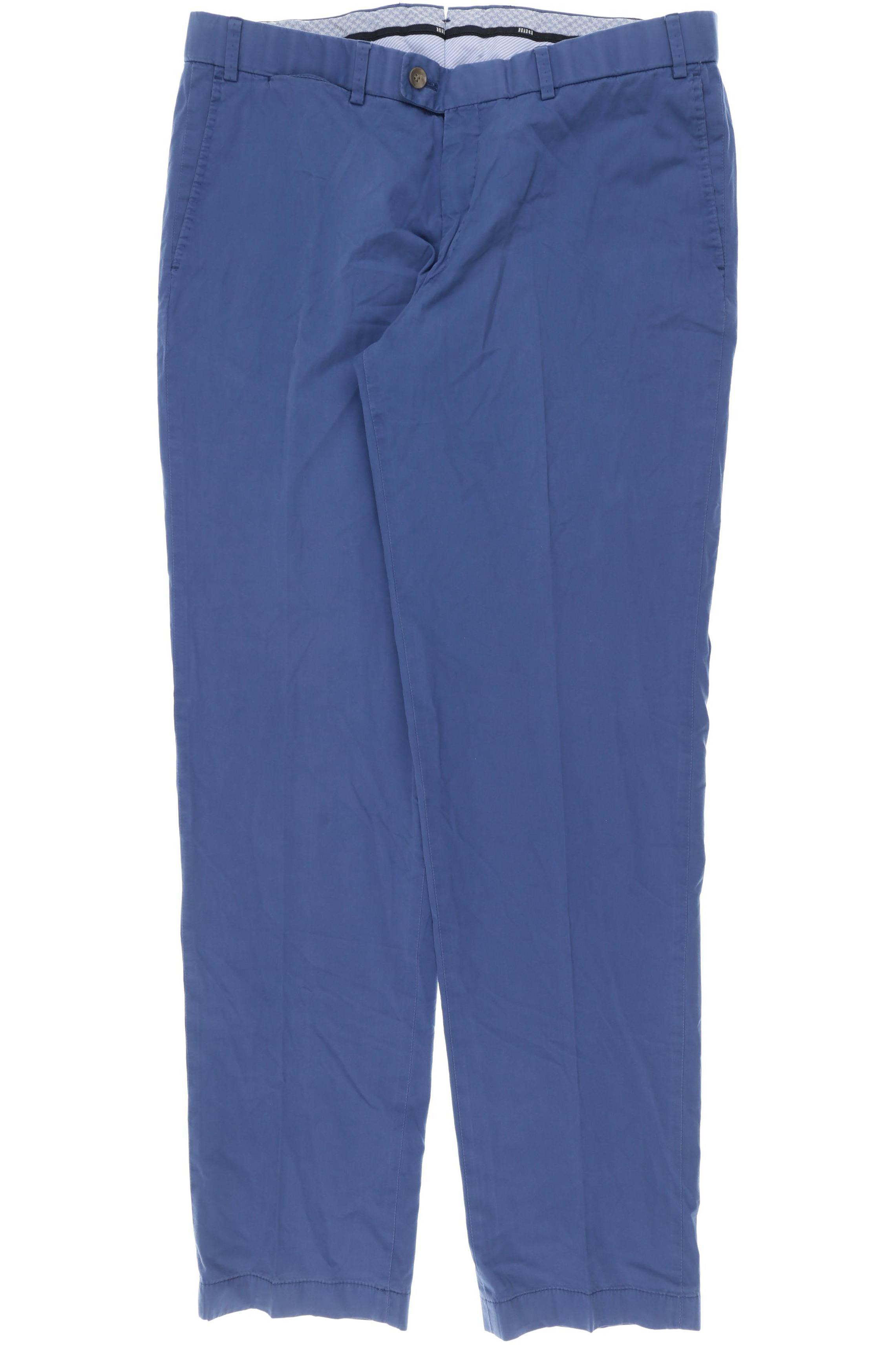 

Hiltl Herren Stoffhose, blau, Gr. 52