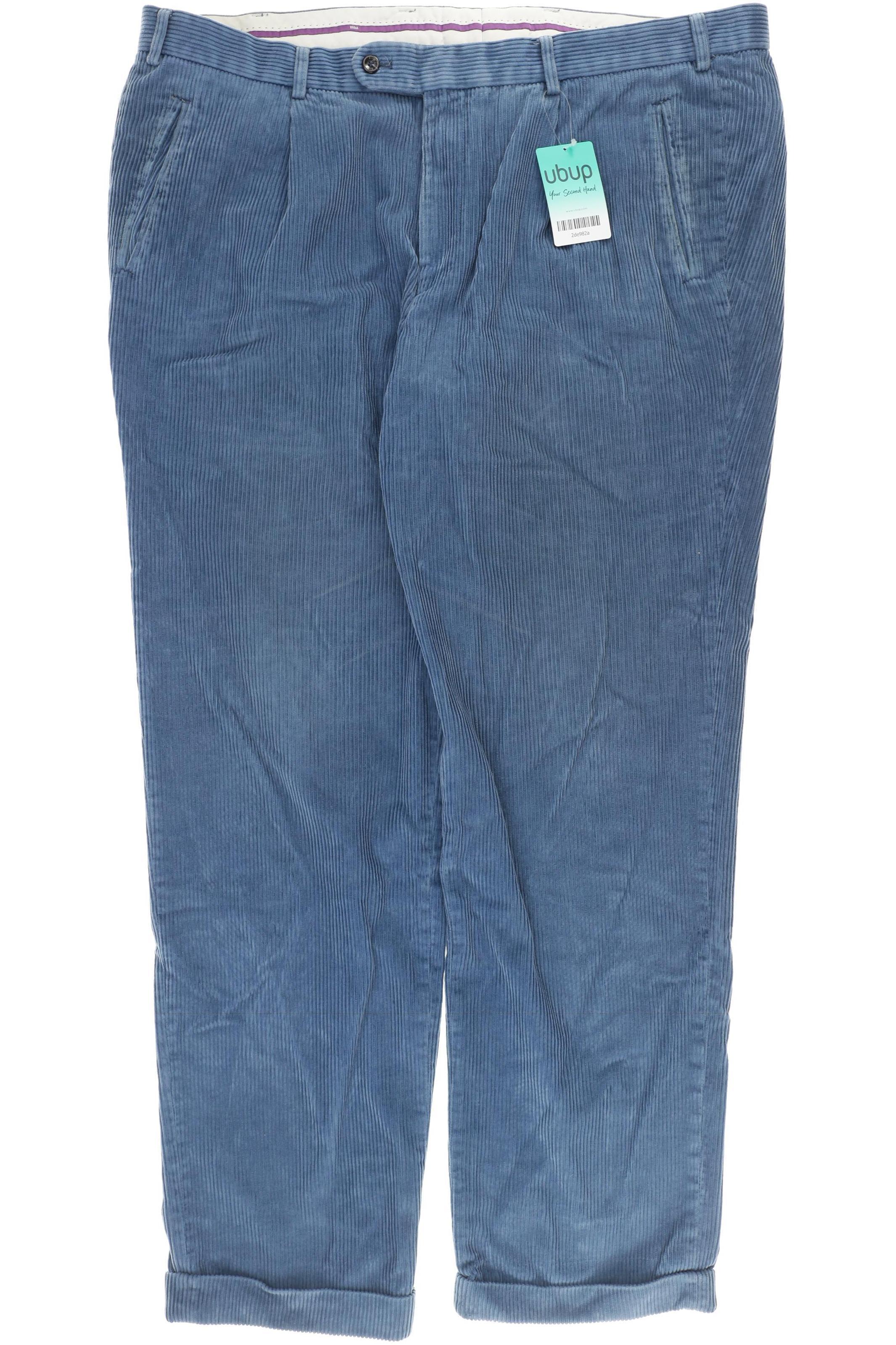 Thumbnail - Hiltl Herren Stoffhose, blau, Gr. 58