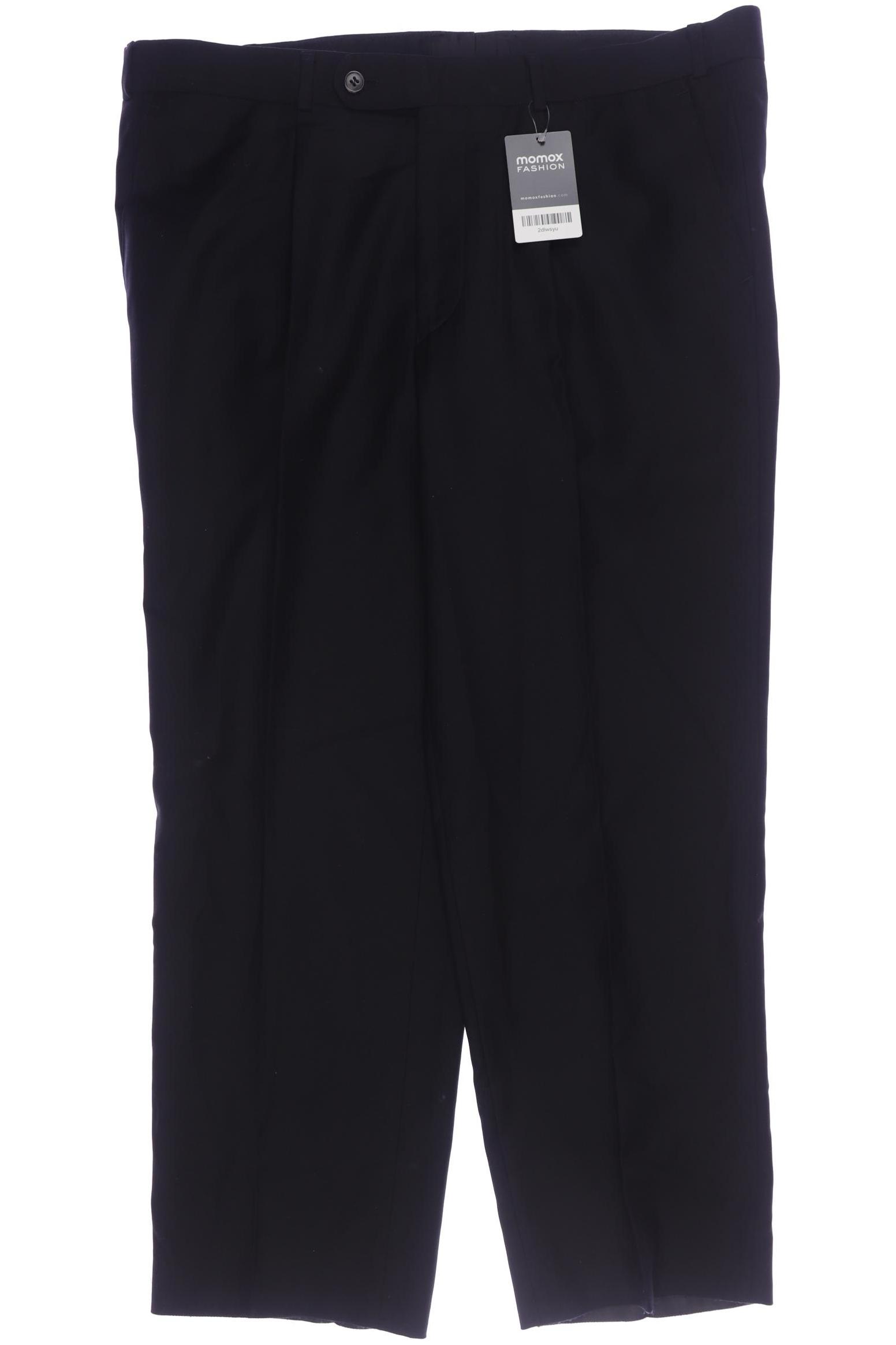 

Hiltl Herren Stoffhose, schwarz, Gr. 38