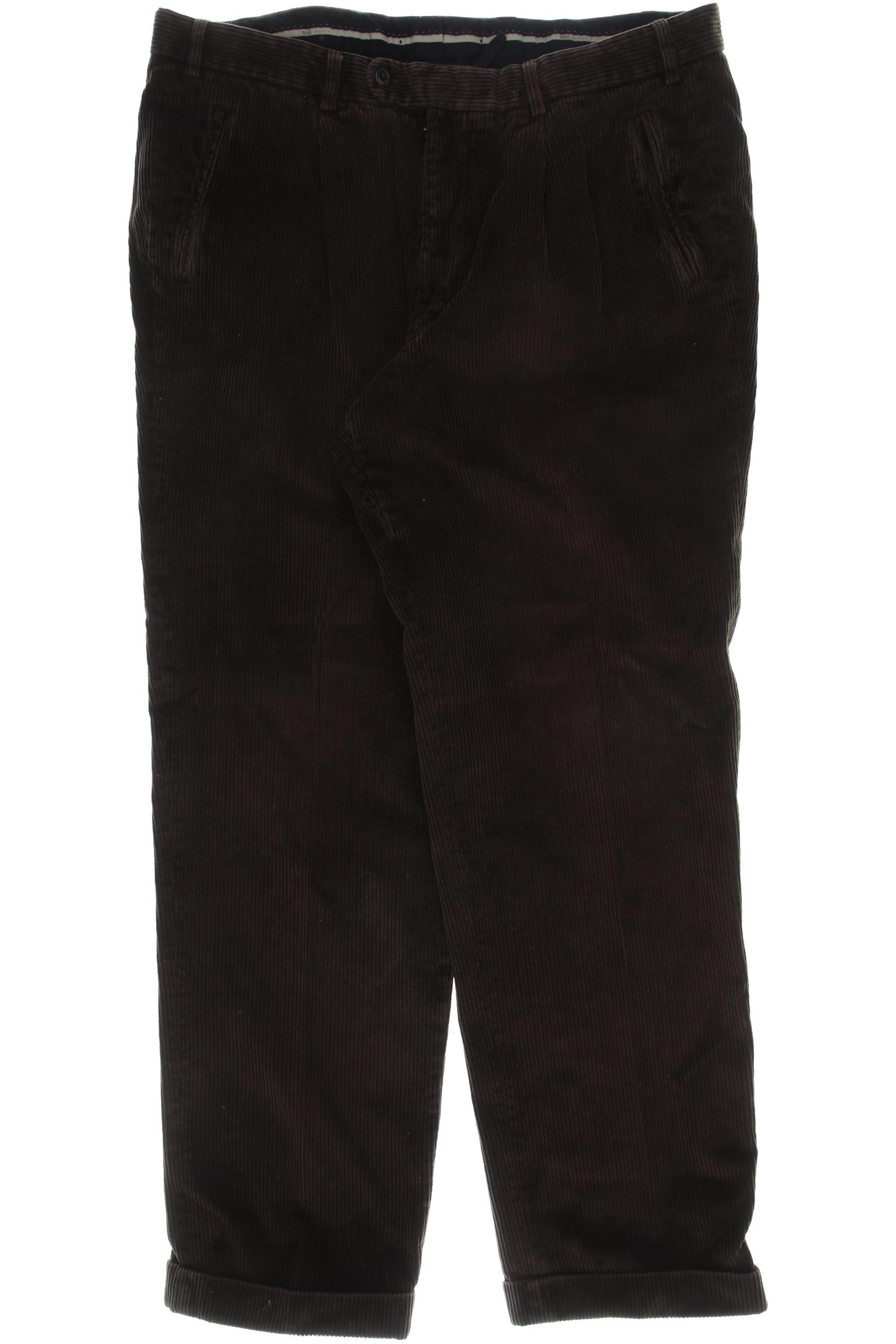 

Hiltl Herren Stoffhose, braun, Gr. 56
