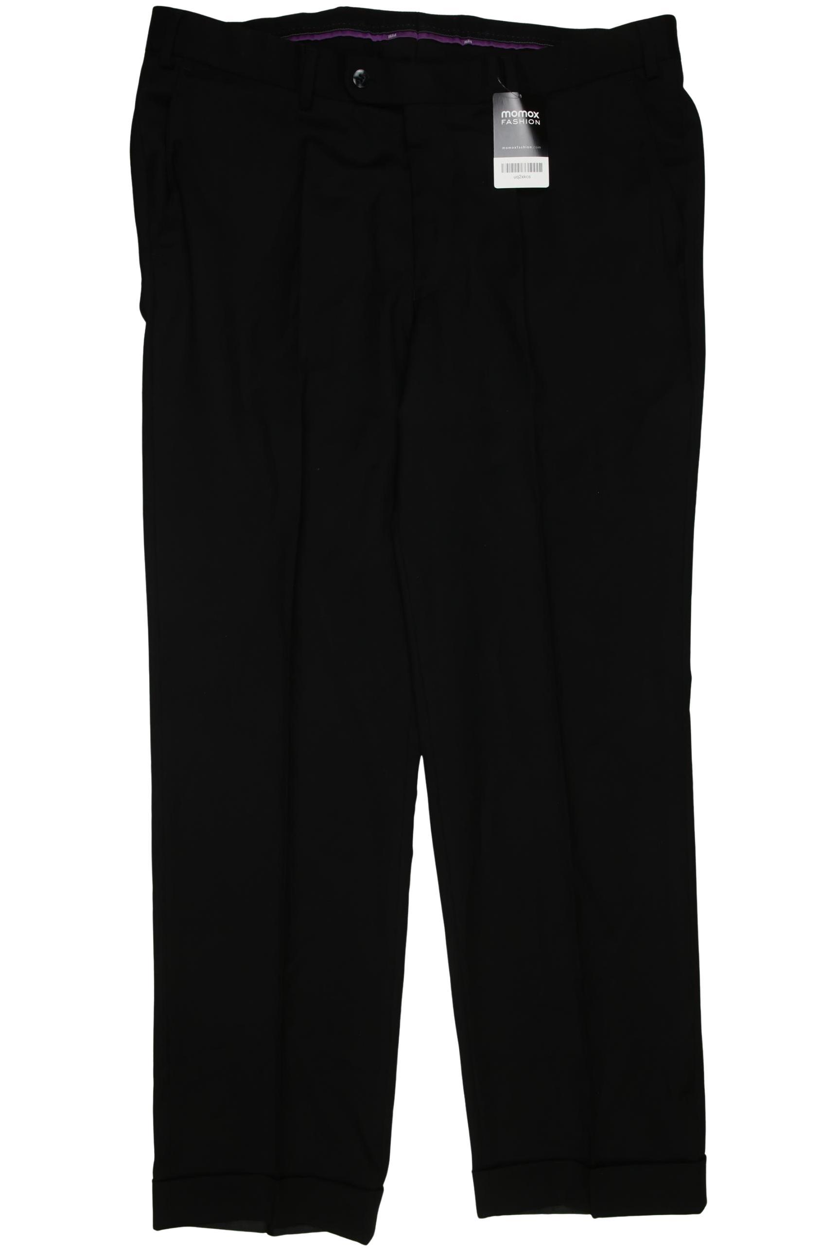 

Hiltl Herren Stoffhose, schwarz, Gr. 56