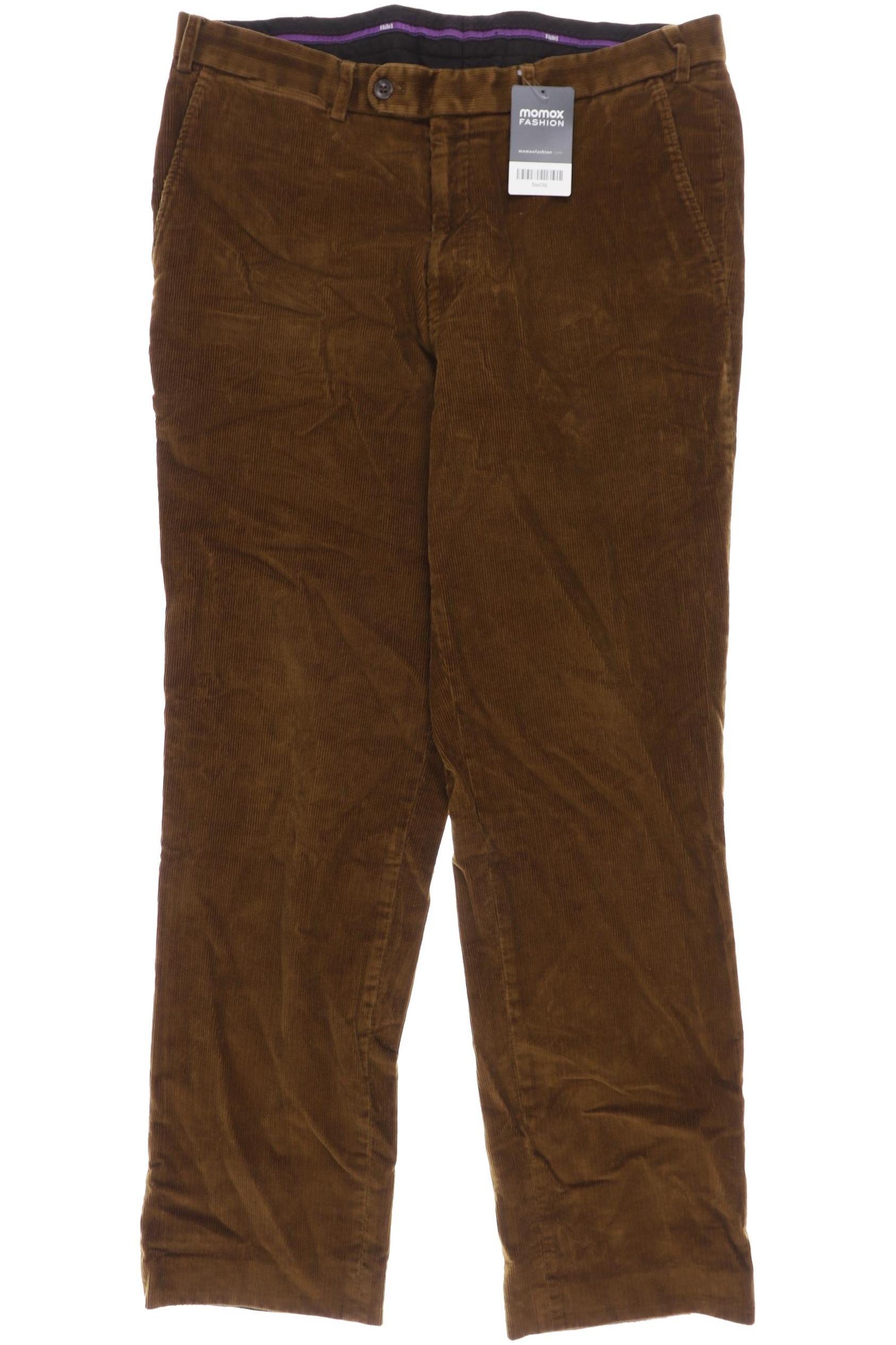 

Hiltl Herren Stoffhose, braun, Gr. 52