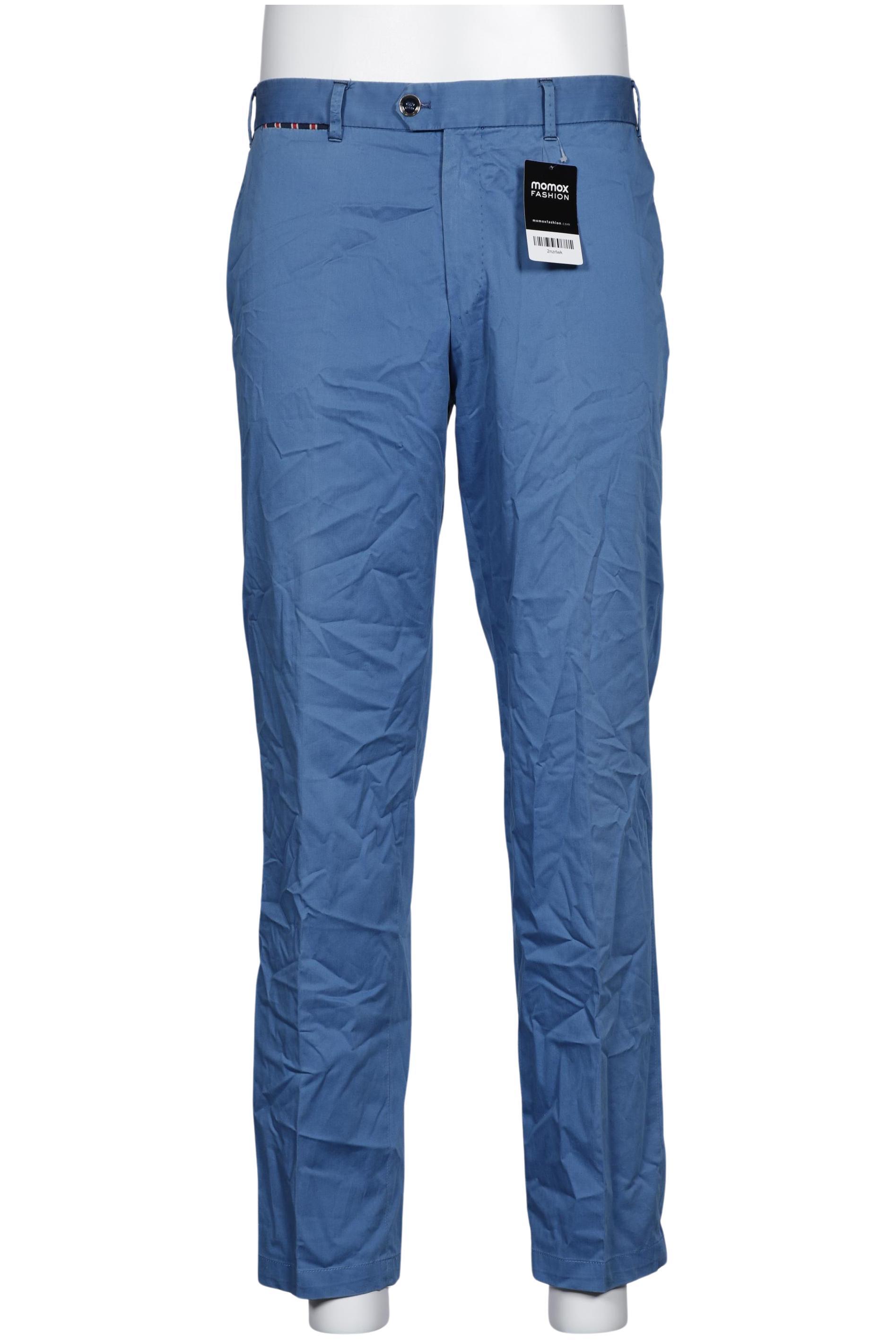 

Hiltl Herren Stoffhose, blau, Gr. 52