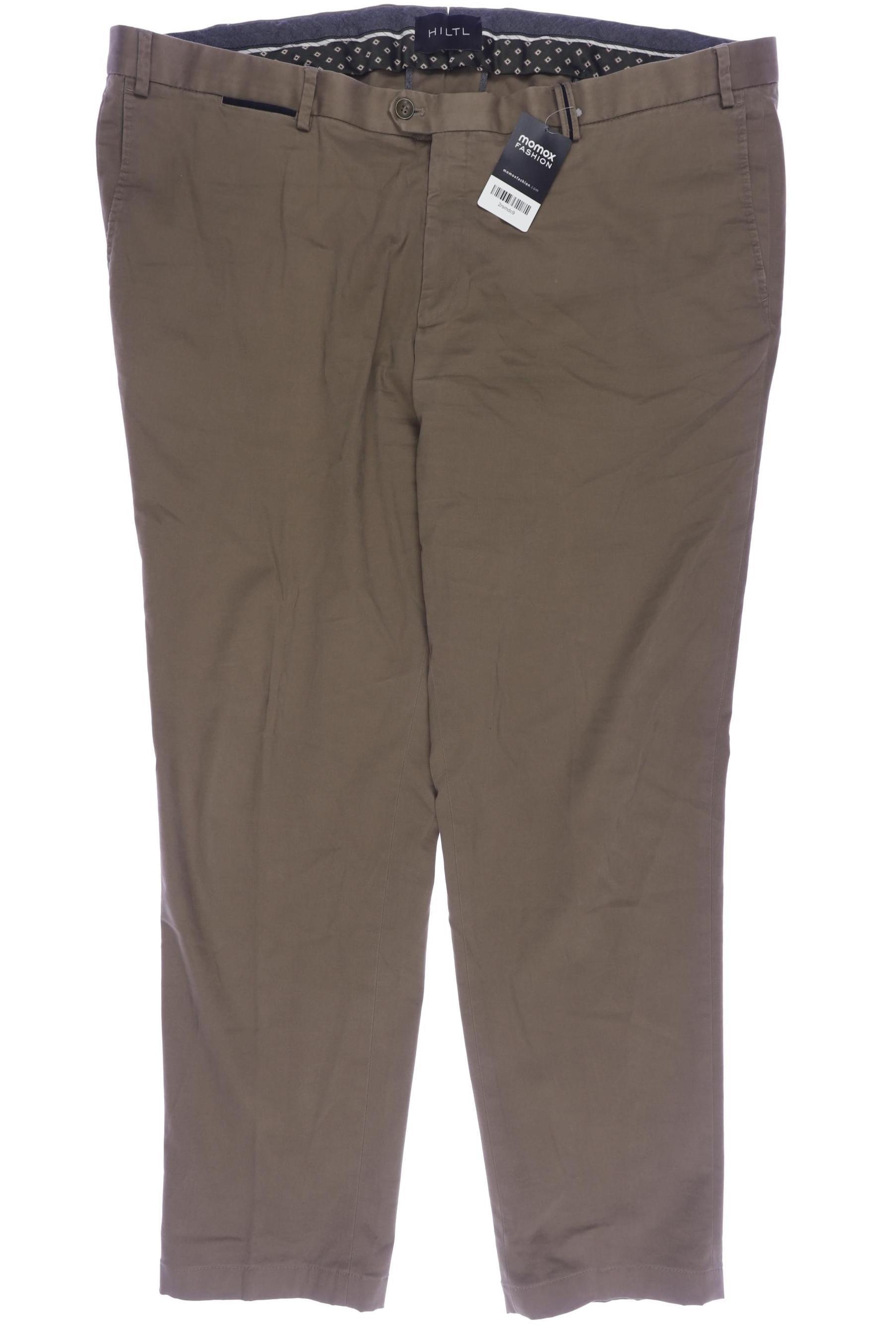 

Hiltl Herren Stoffhose, braun, Gr. 31