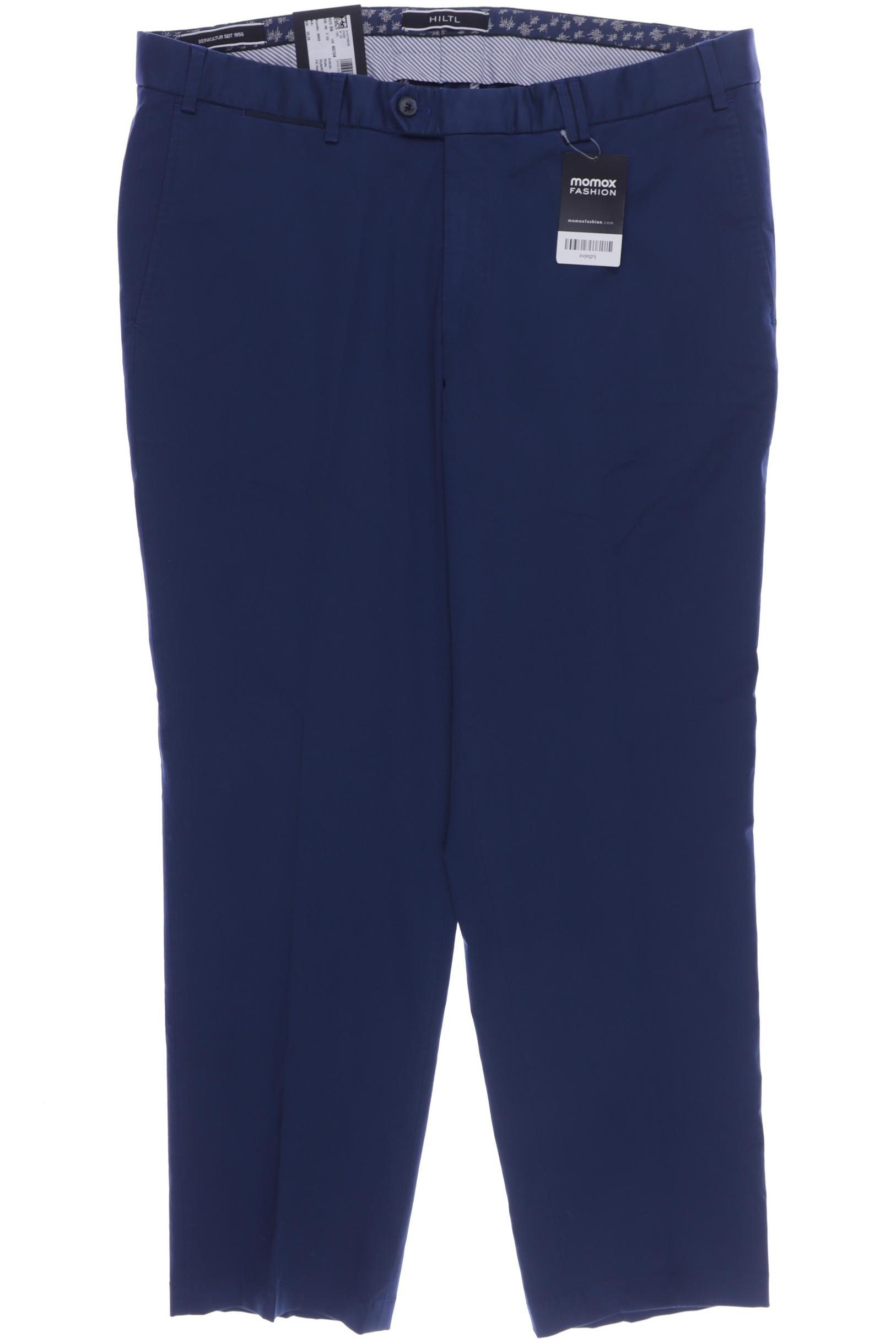 

Hiltl Herren Stoffhose, blau