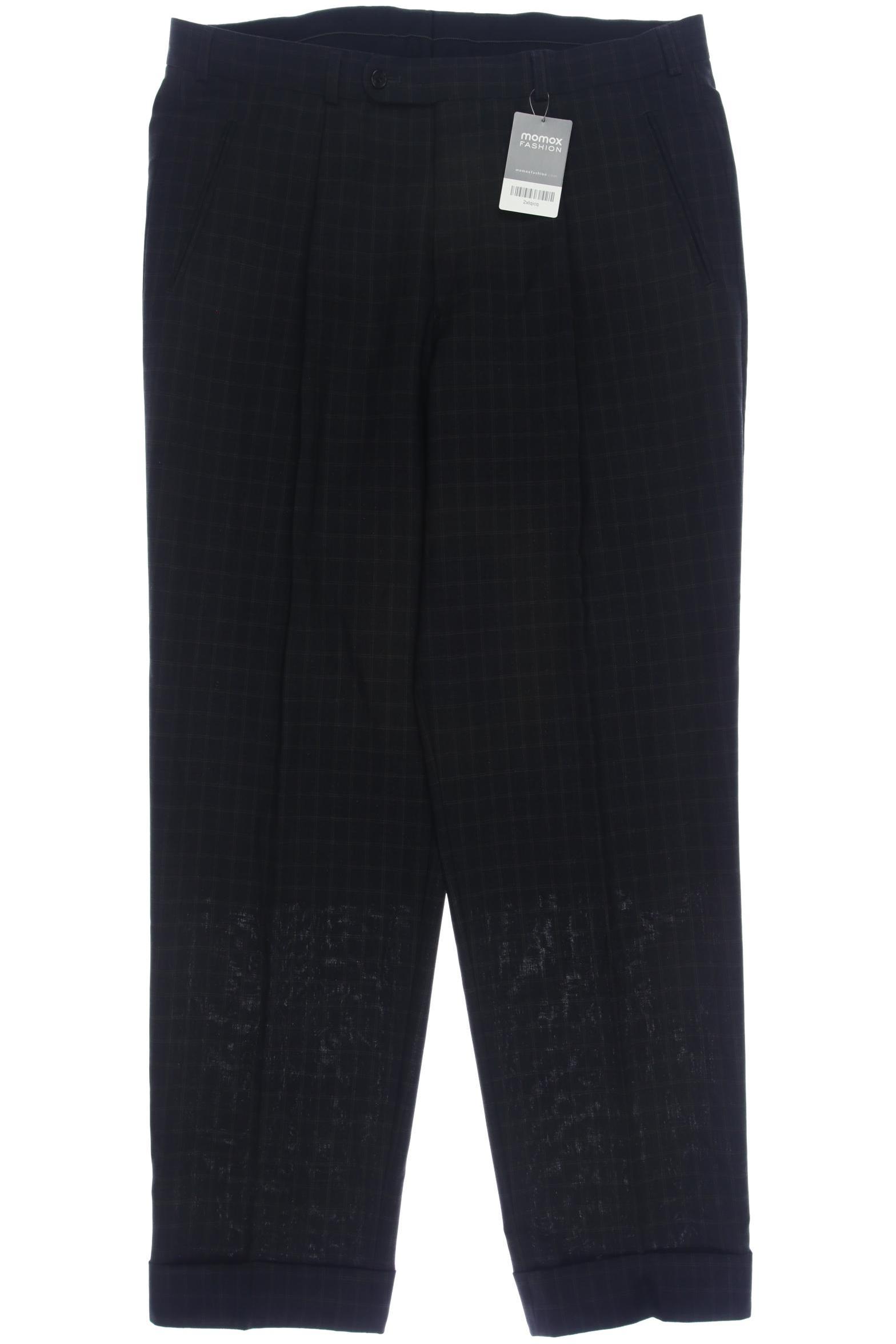 

Hiltl Herren Stoffhose, schwarz, Gr. 54