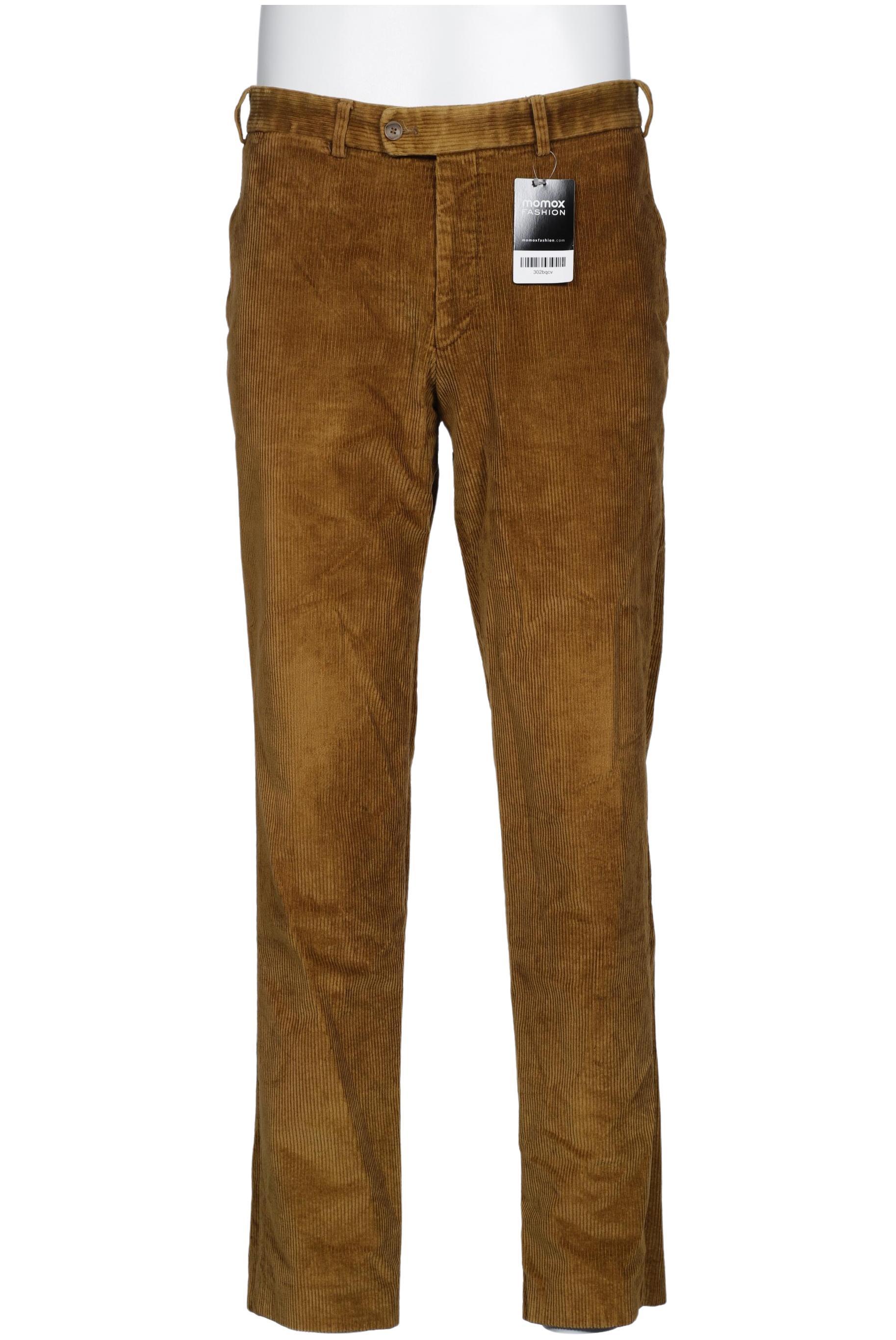 

Hiltl Herren Stoffhose, braun, Gr. 54