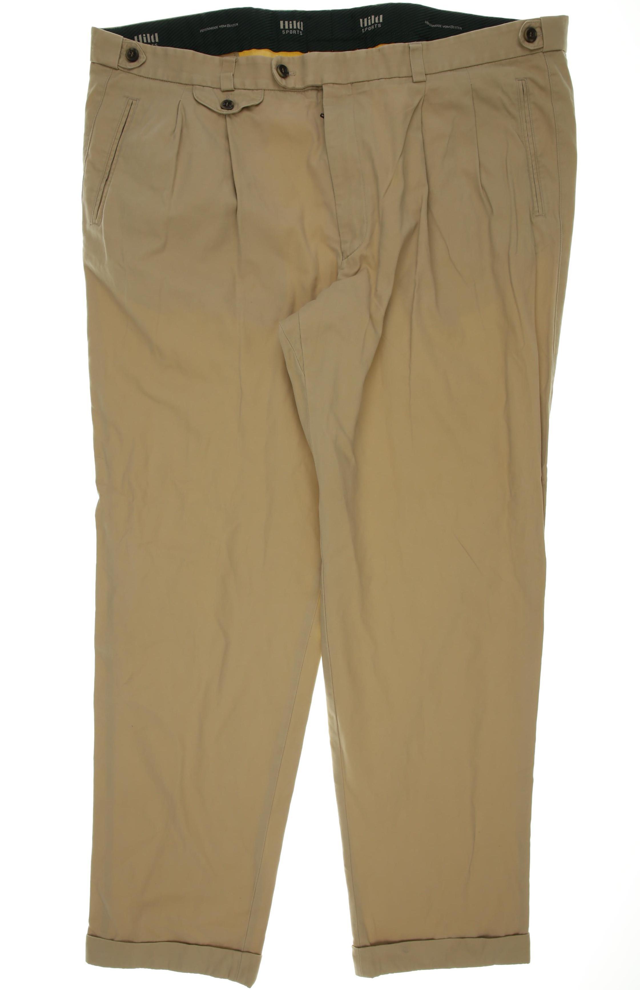Thumbnail - Hiltl Herren Stoffhose, beige, Gr. 60