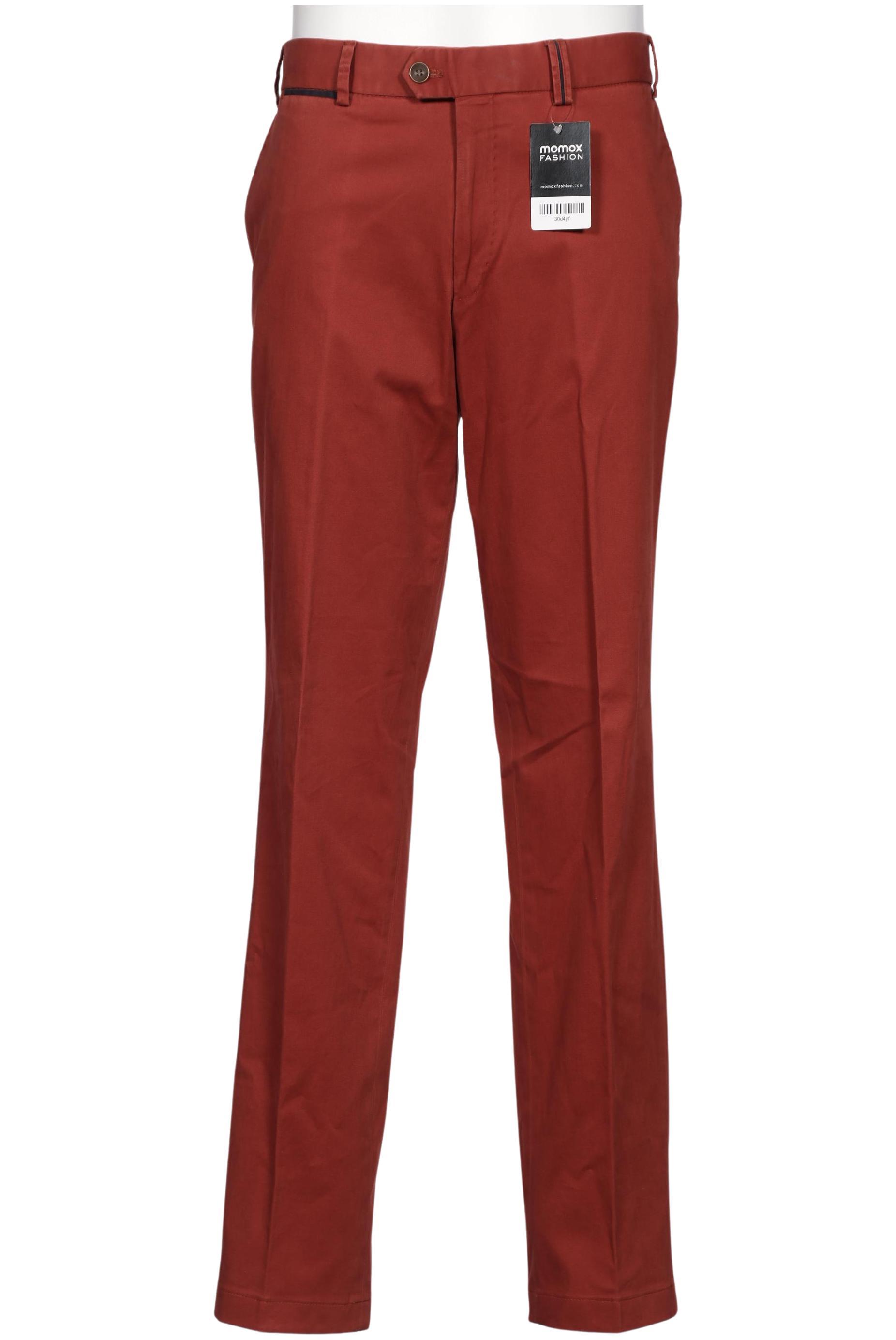 

Hiltl Herren Stoffhose, rot, Gr. 52
