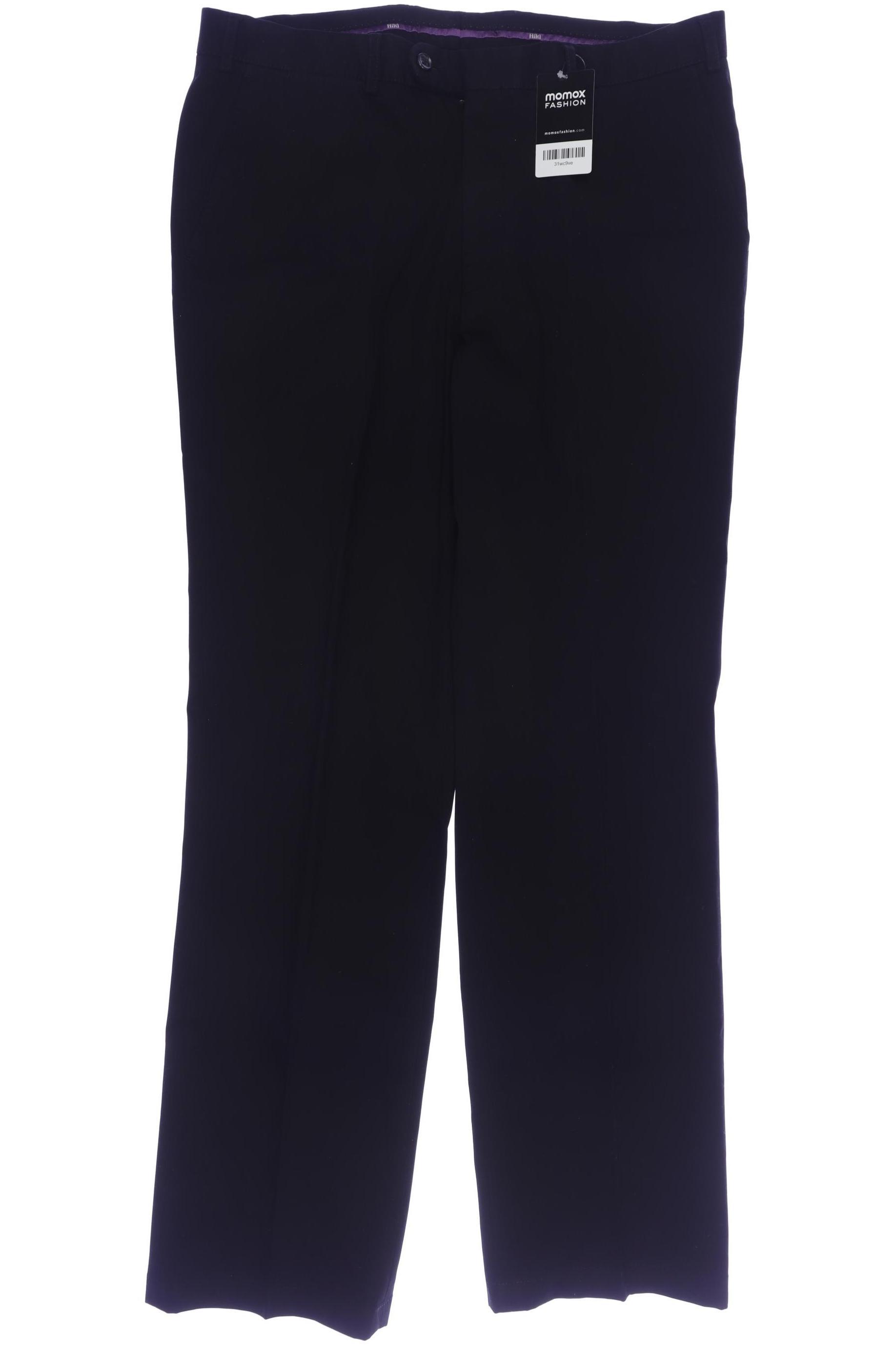 

Hiltl Herren Stoffhose, schwarz, Gr. 54