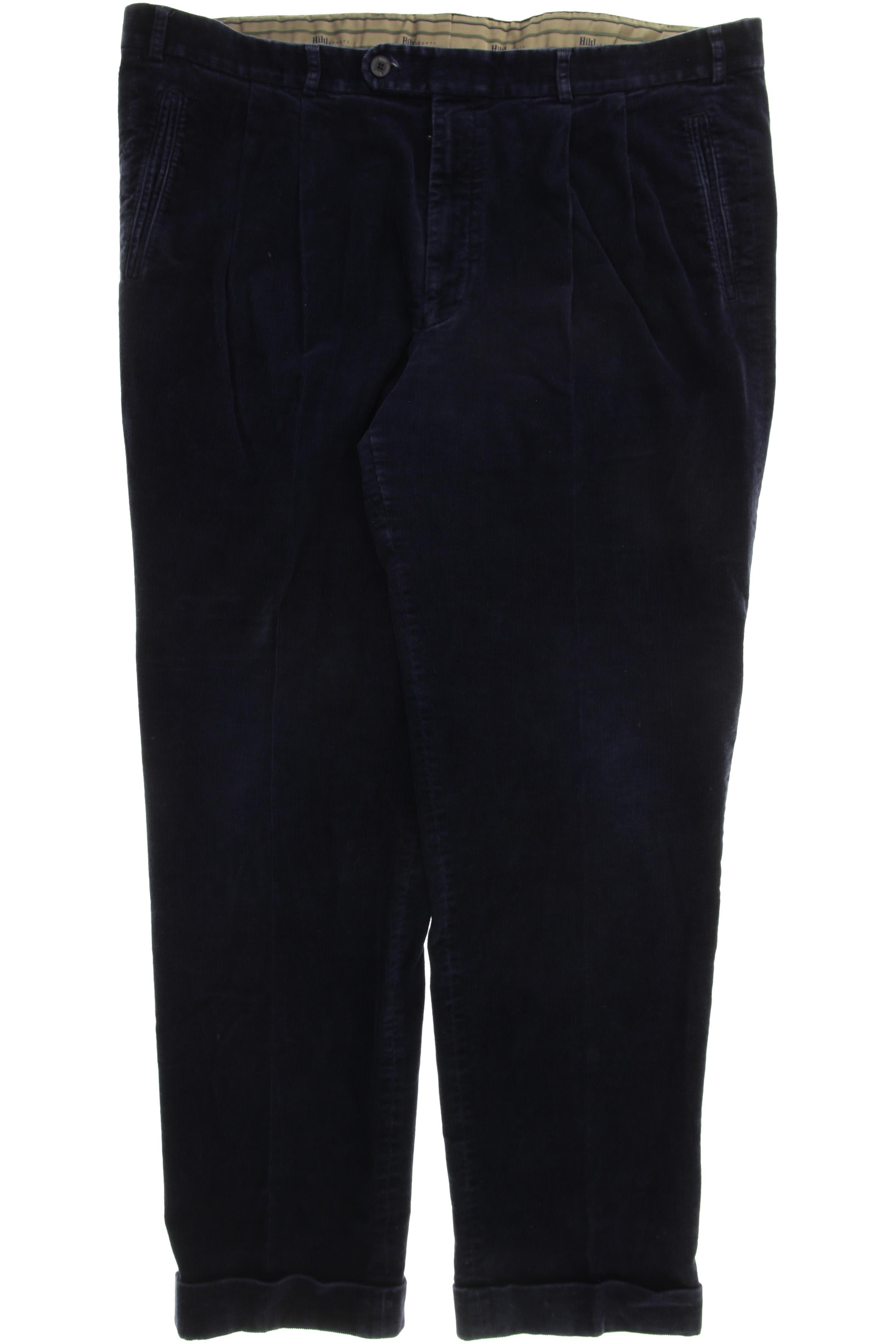 

Hiltl Herren Stoffhose, blau, Gr. 60