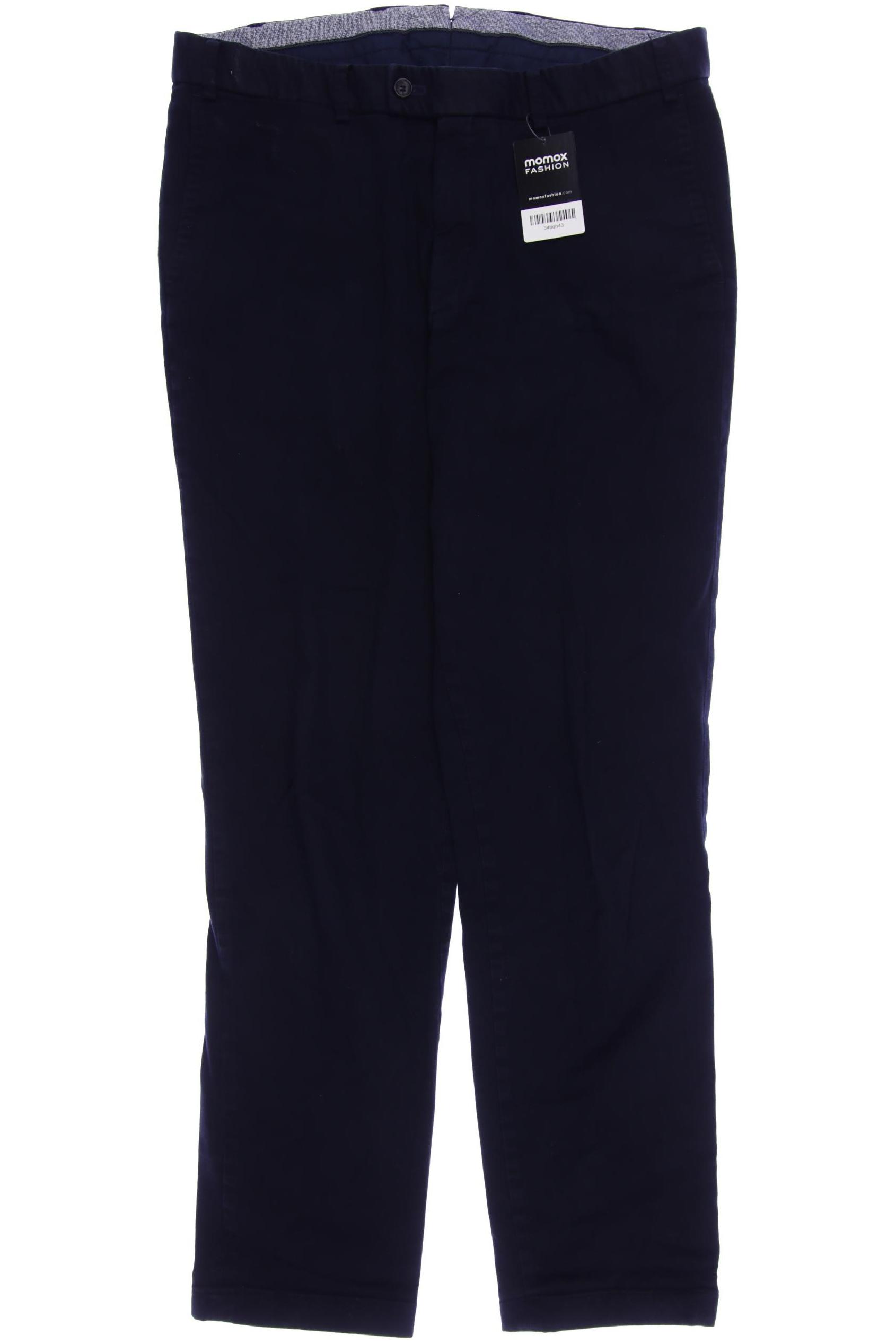 

Hiltl Herren Stoffhose, marineblau