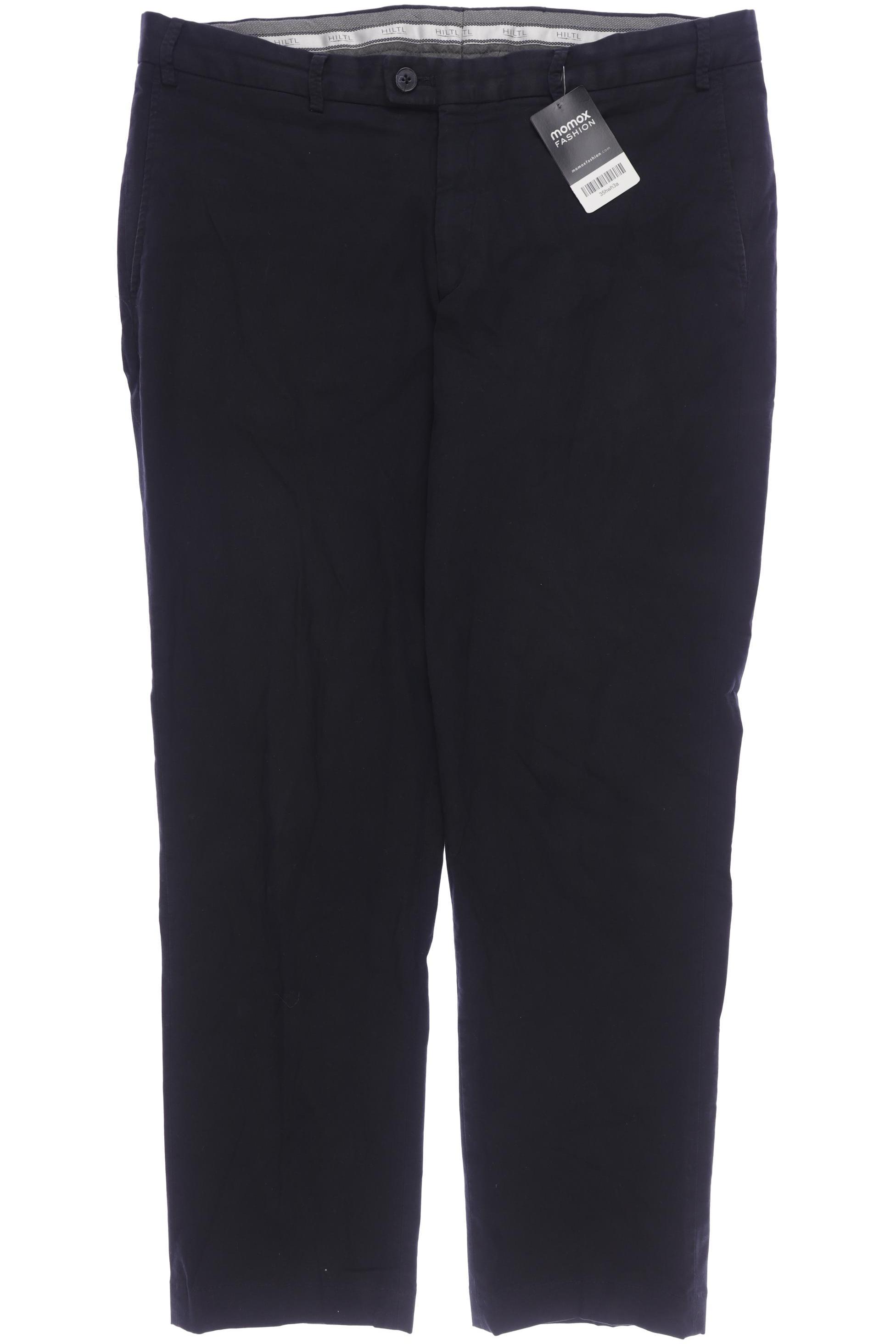 

Hiltl Herren Stoffhose, marineblau, Gr. 54