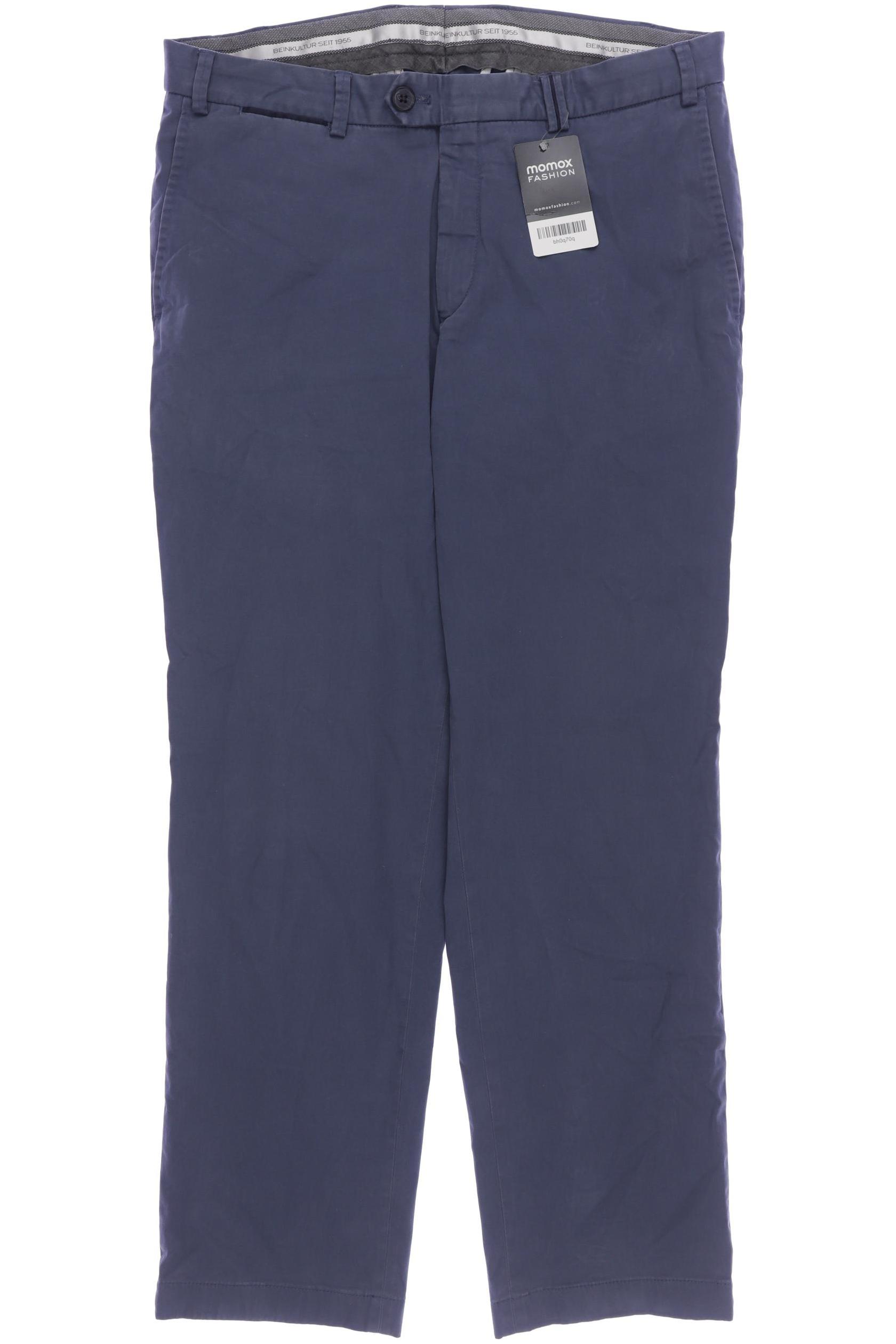 

Hiltl Herren Stoffhose, blau, Gr. 34