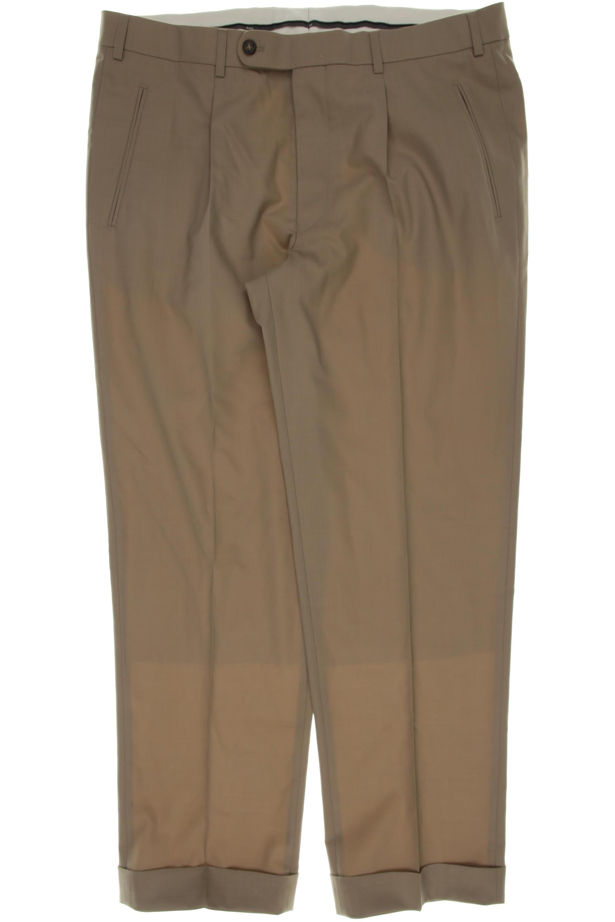 

Hiltl Herren Stoffhose, beige, Gr. 26