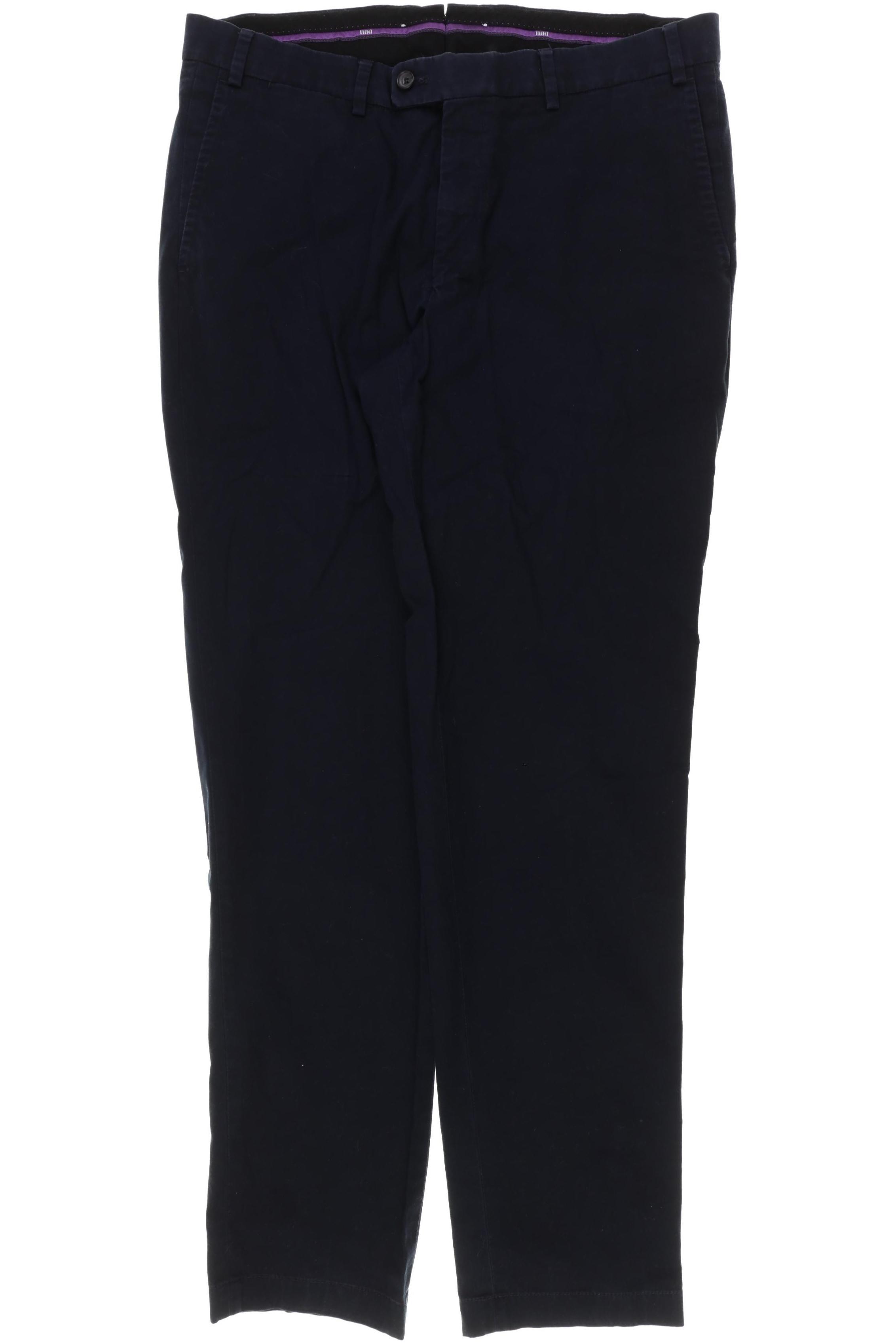 Thumbnail - Hiltl Herren Stoffhose, blau, Gr. 52