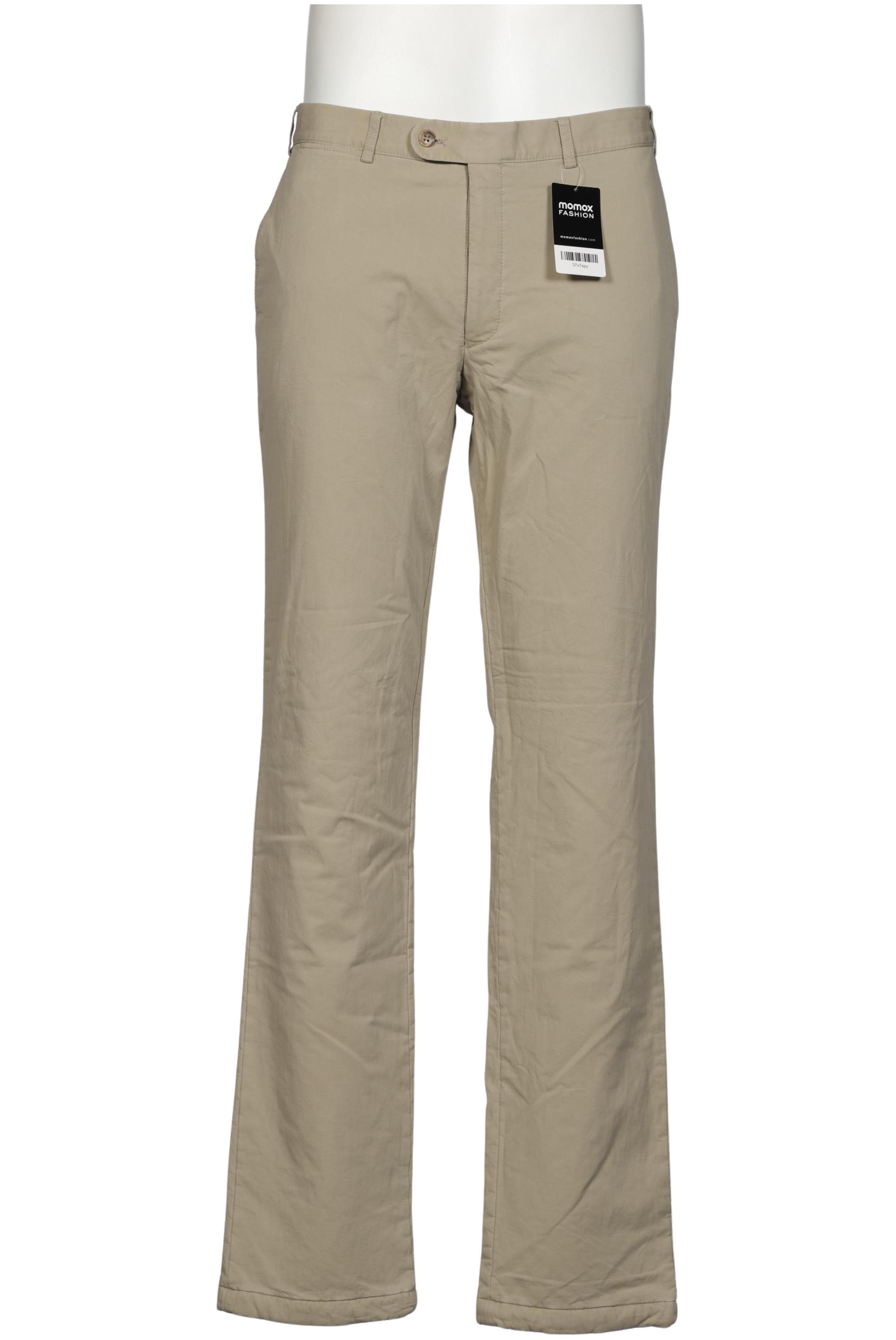 

Hiltl Herren Stoffhose, beige, Gr. 106