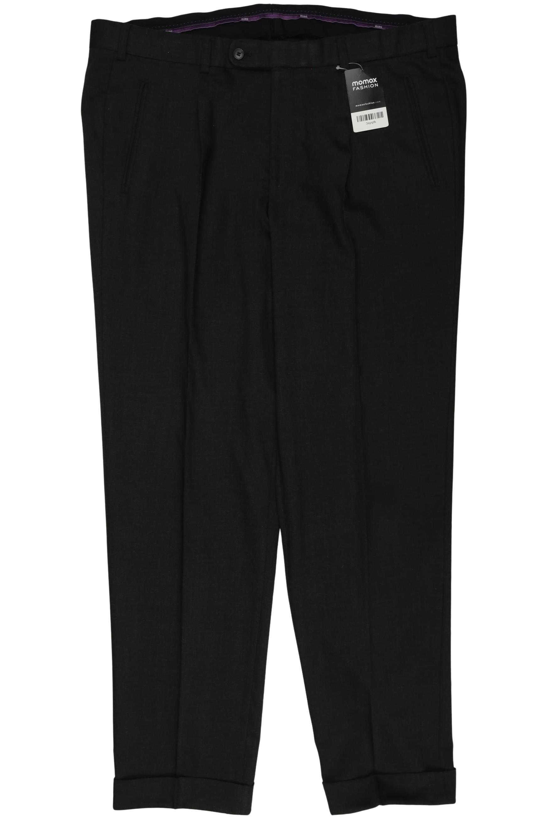 Thumbnail - Hiltl Herren Stoffhose, schwarz, Gr. 56