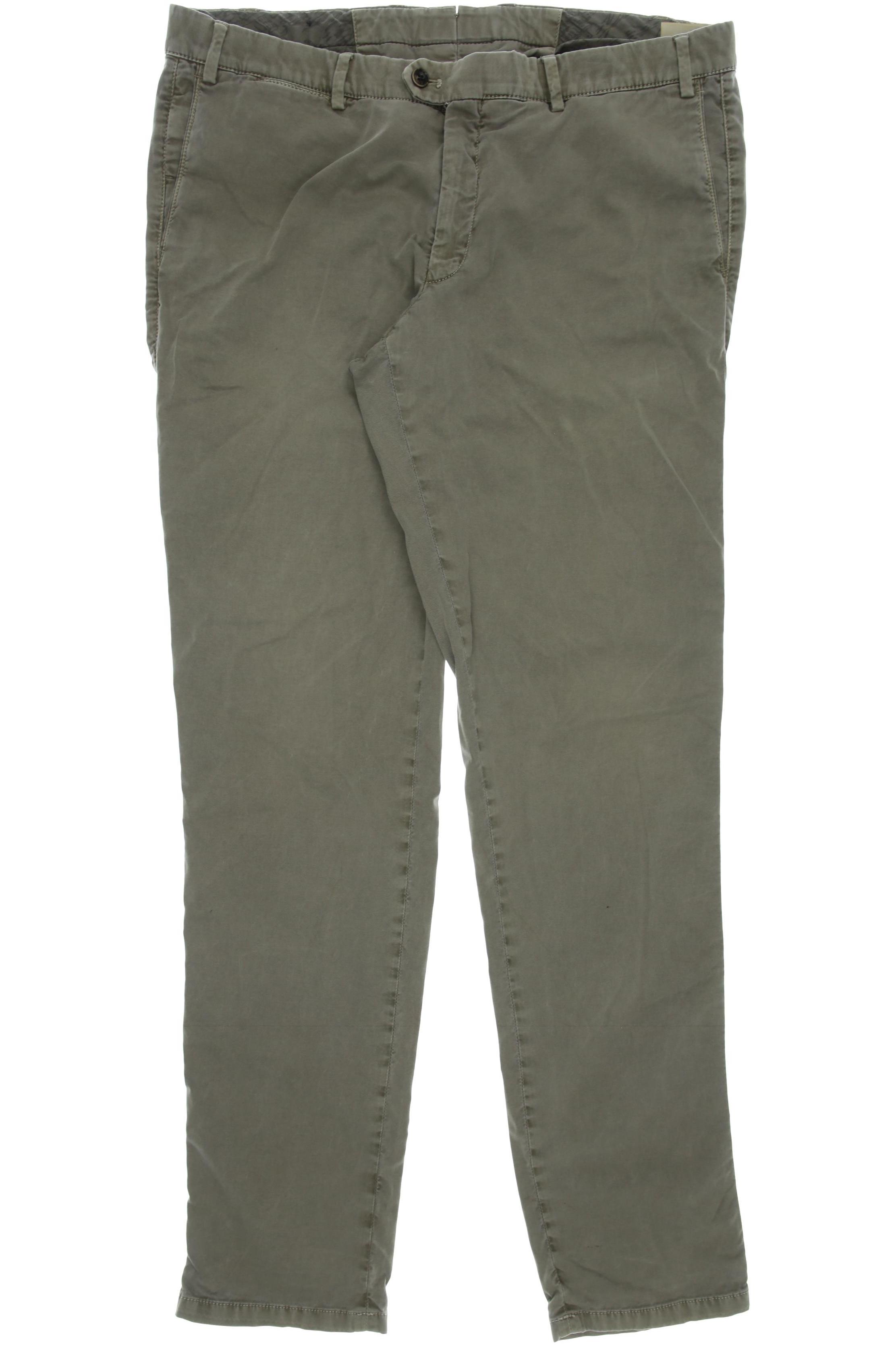 

Hiltl Herren Stoffhose, grün, Gr. 54