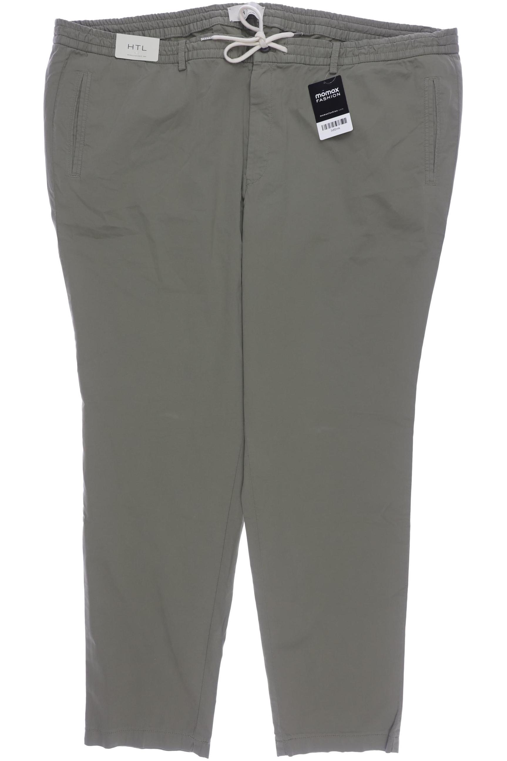 

Hiltl Herren Stoffhose, grün, Gr. 32