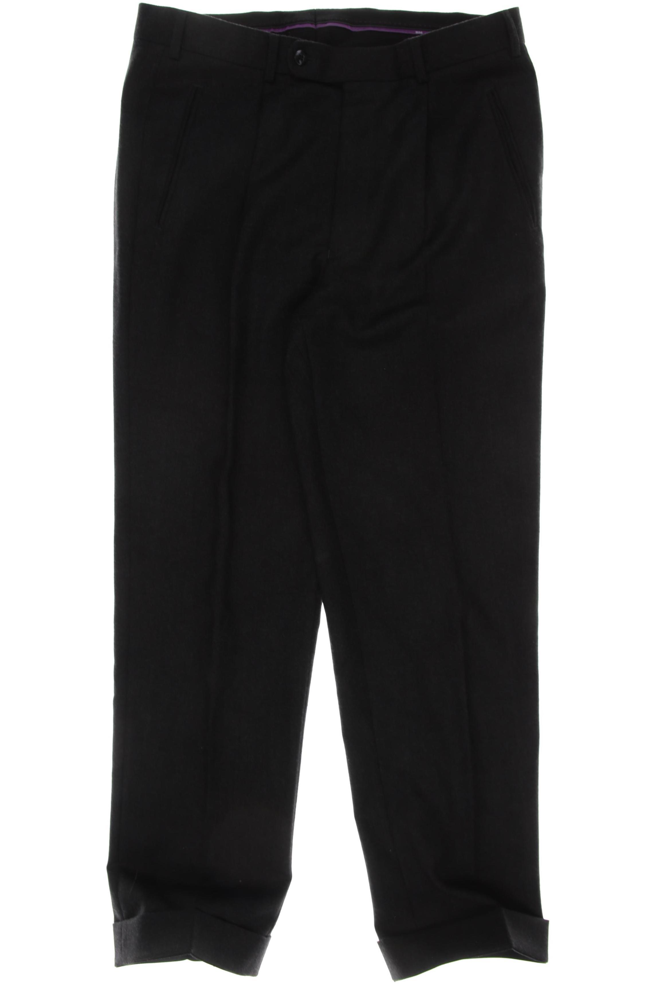 

Hiltl Herren Stoffhose, schwarz, Gr. 50