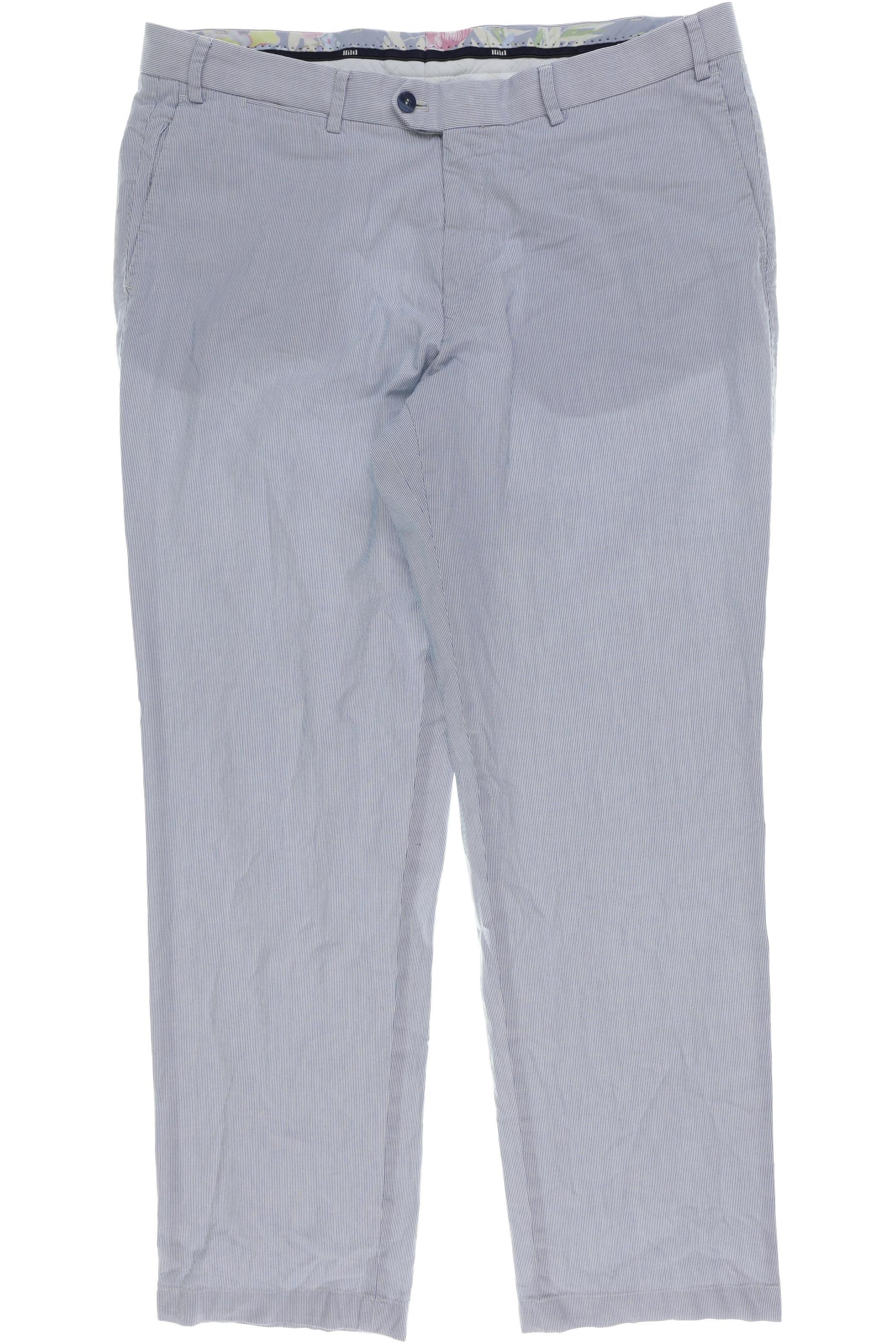 

Hiltl Herren Stoffhose, blau, Gr. 54