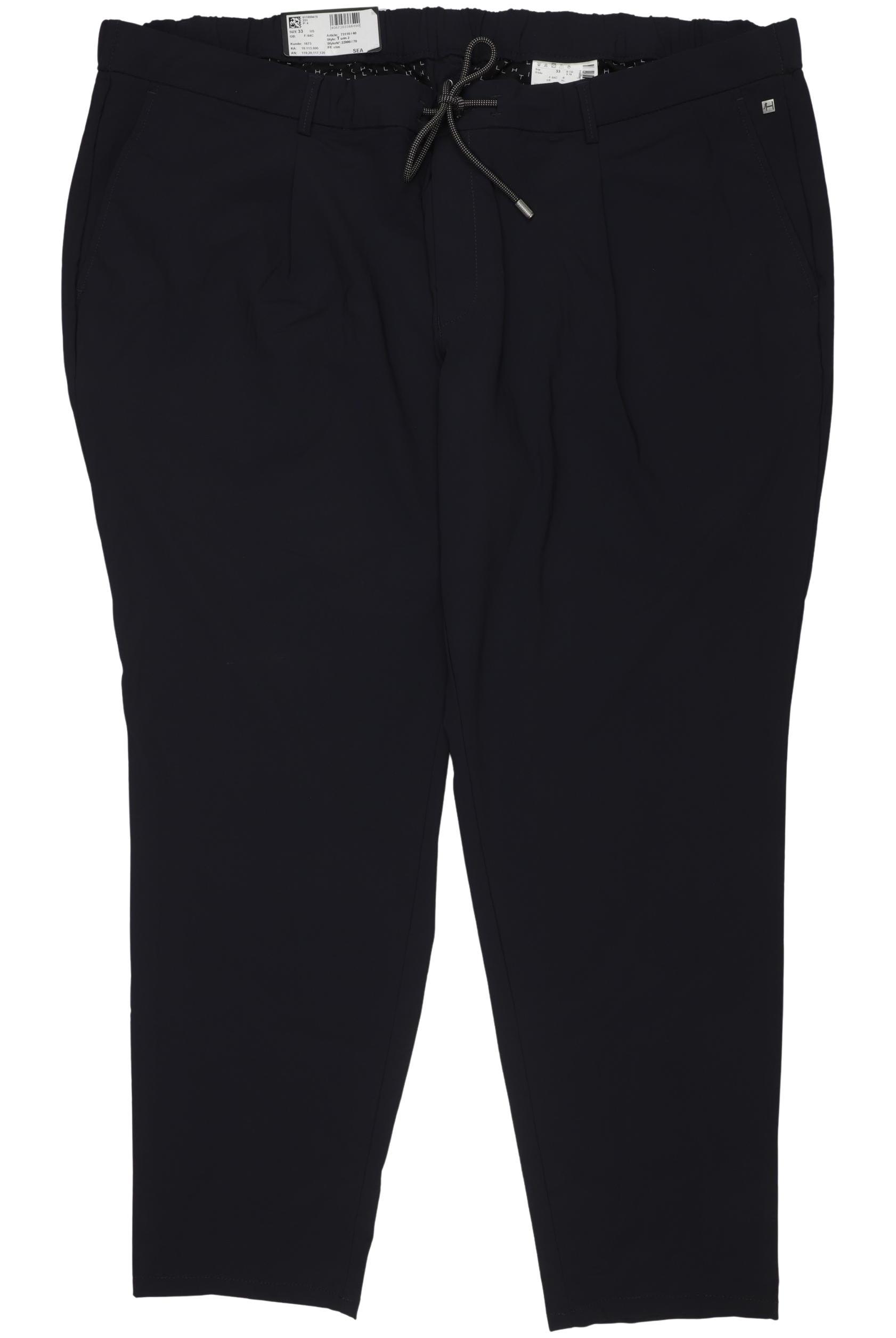 

Hiltl Herren Stoffhose, marineblau, Gr. 33