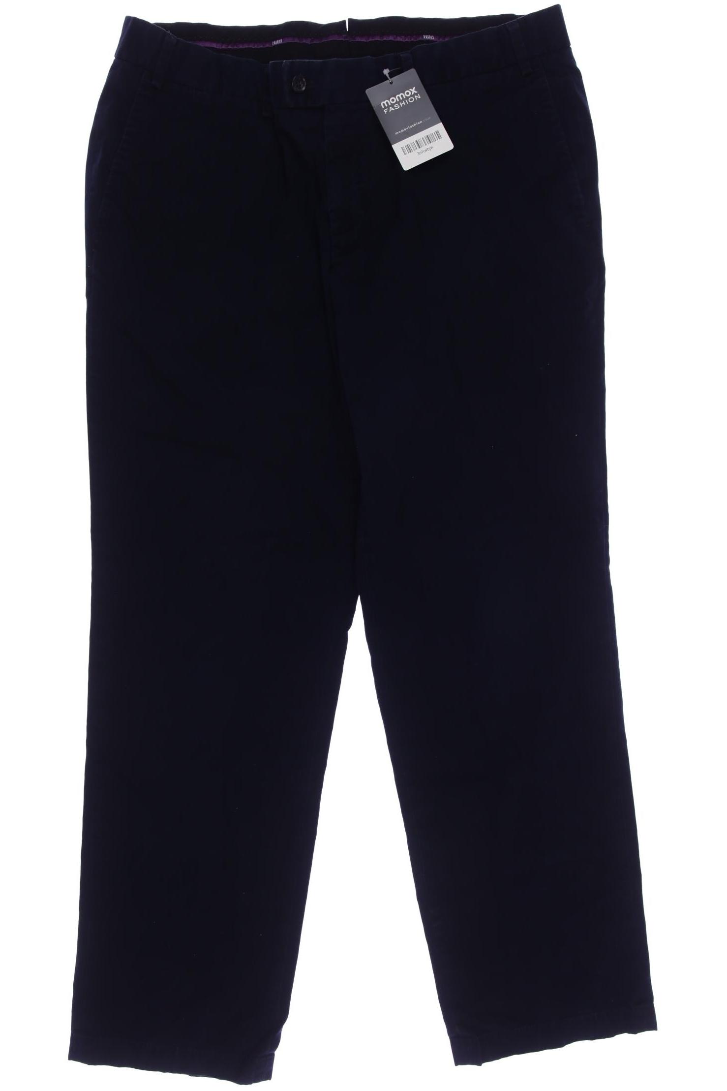 

Hiltl Herren Stoffhose, marineblau, Gr. 25