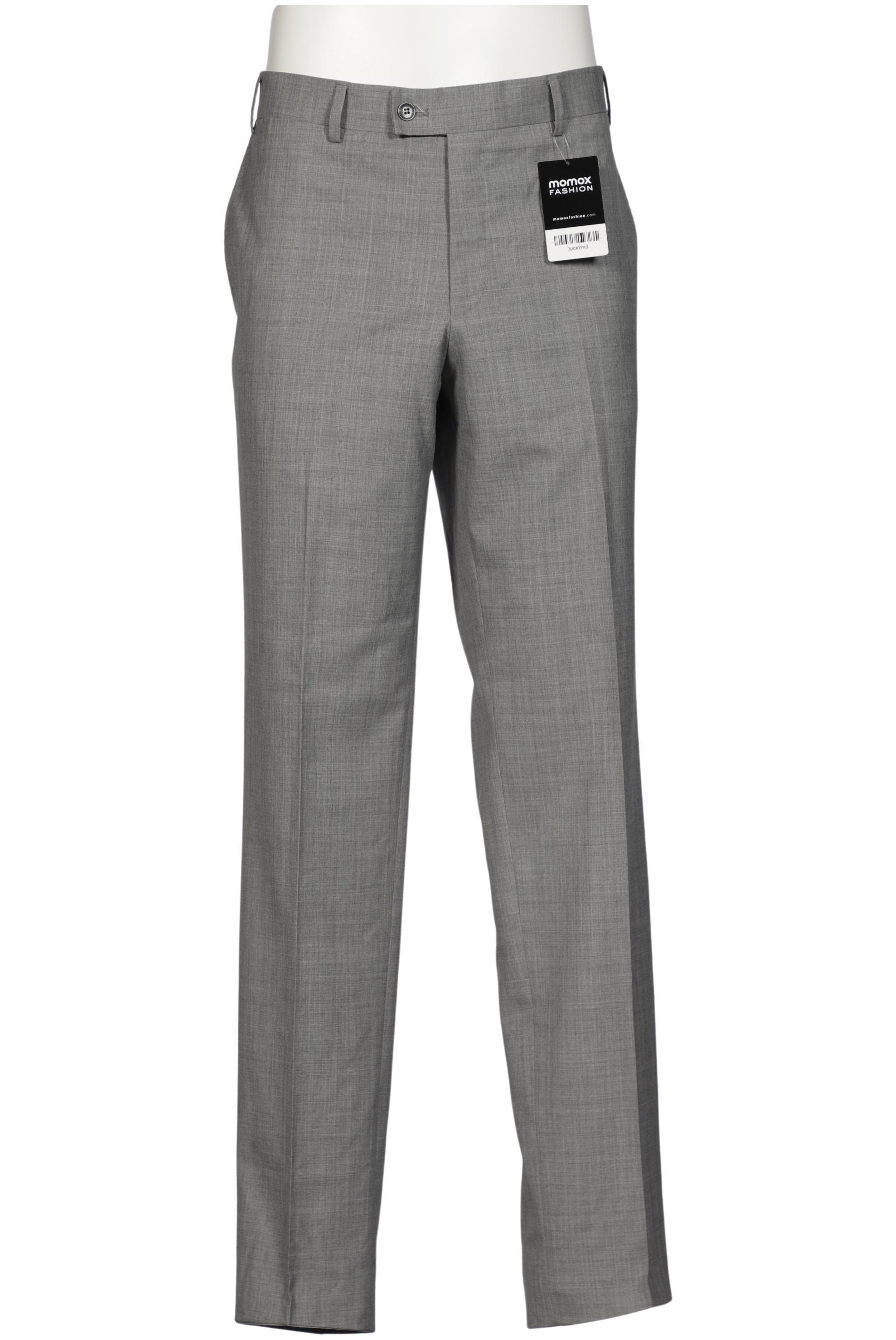 

Hiltl Herren Stoffhose, grau, Gr. 52