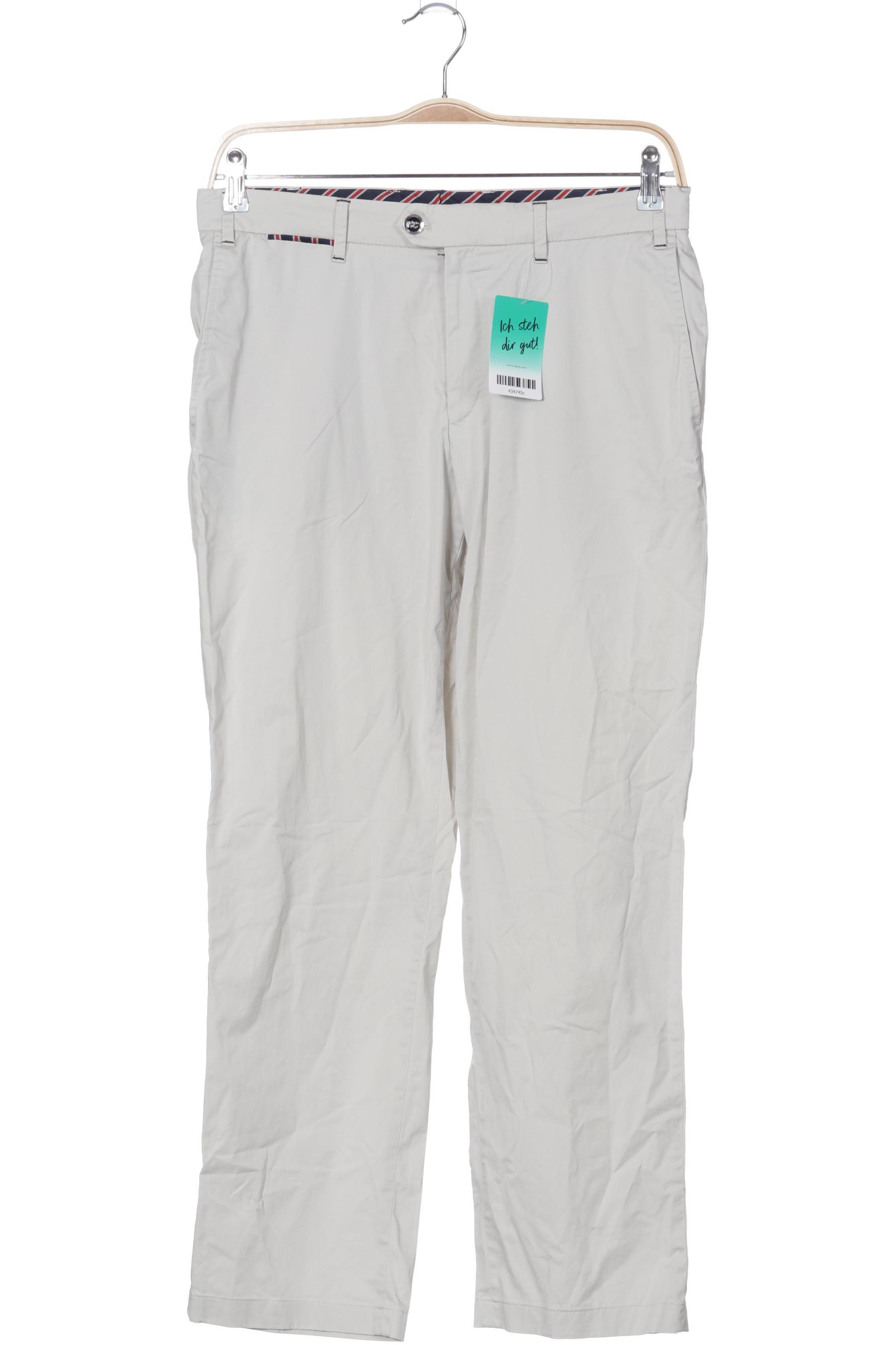 

Hiltl Herren Stoffhose, beige, Gr. 50