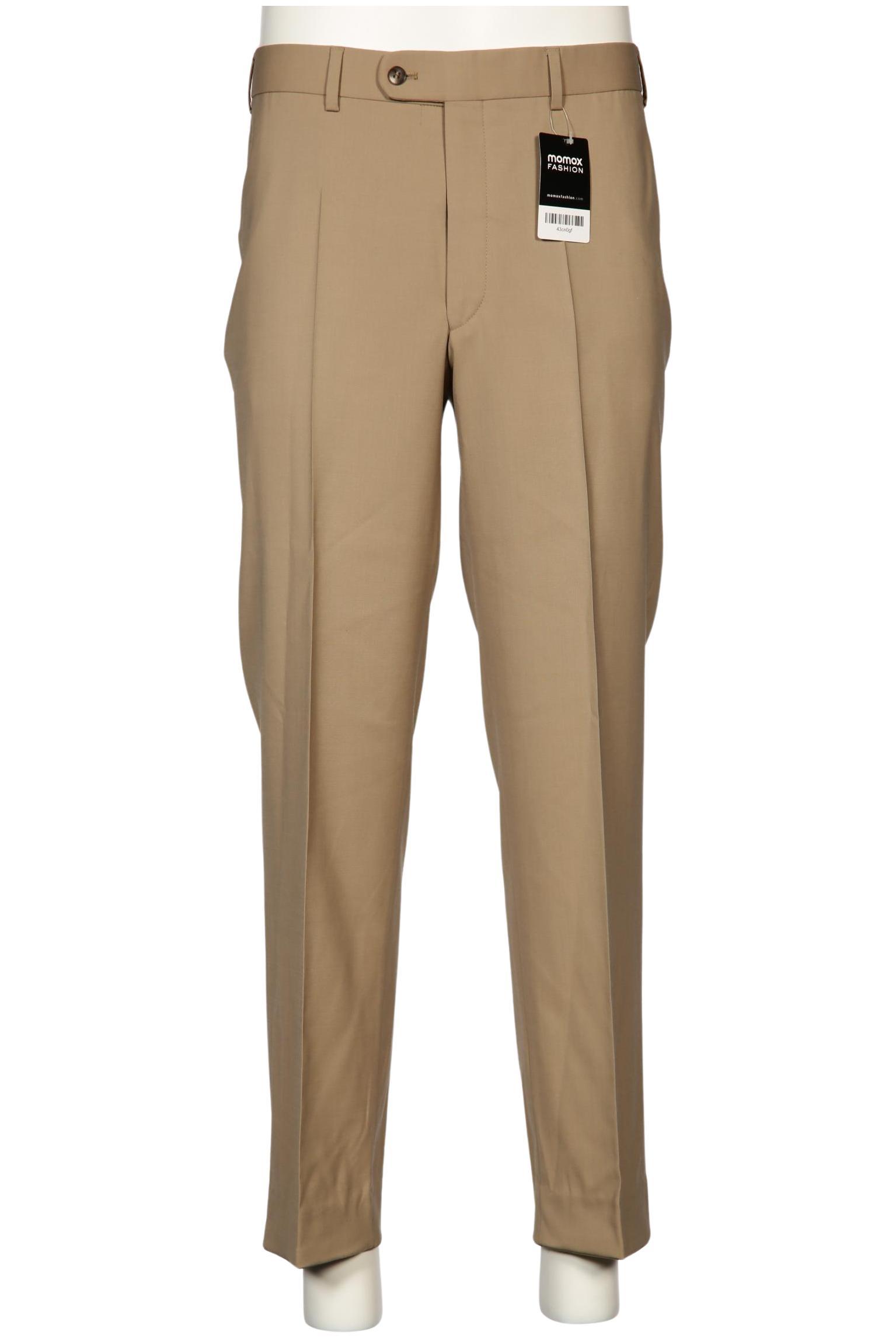 

Hiltl Herren Stoffhose, beige, Gr. 54
