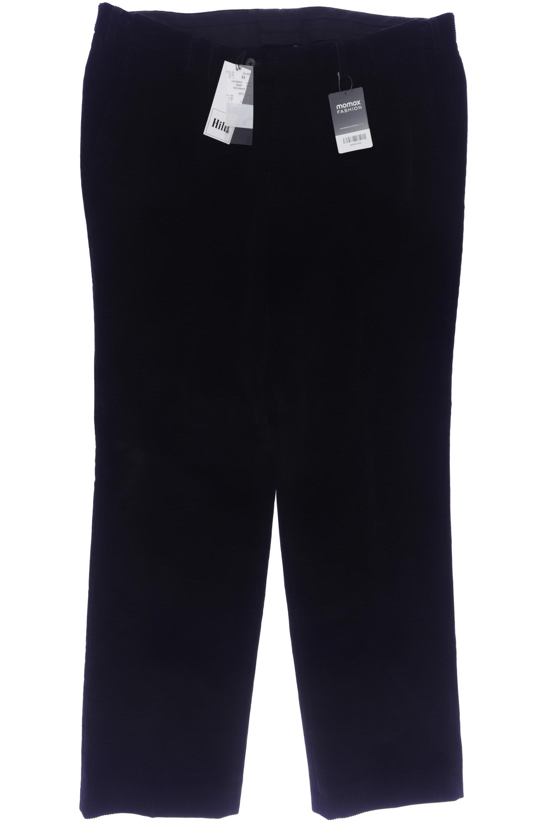 

Hiltl Herren Stoffhose, schwarz, Gr. 58