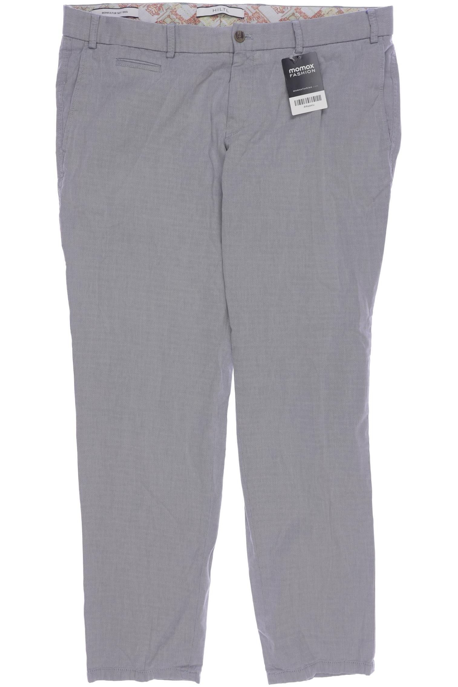 

Hiltl Herren Stoffhose, grau, Gr. 35