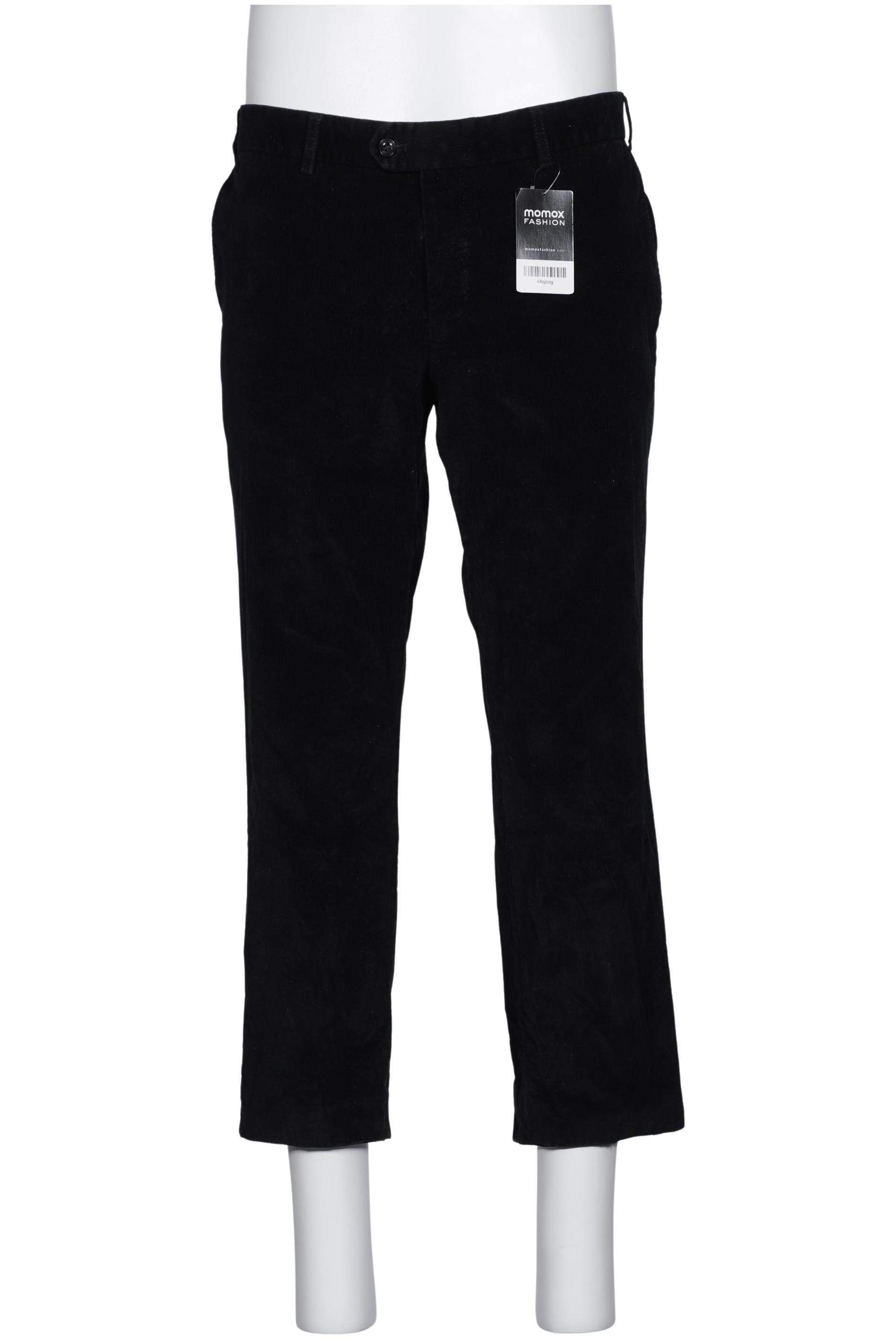 

Hiltl Herren Stoffhose, schwarz, Gr. 26