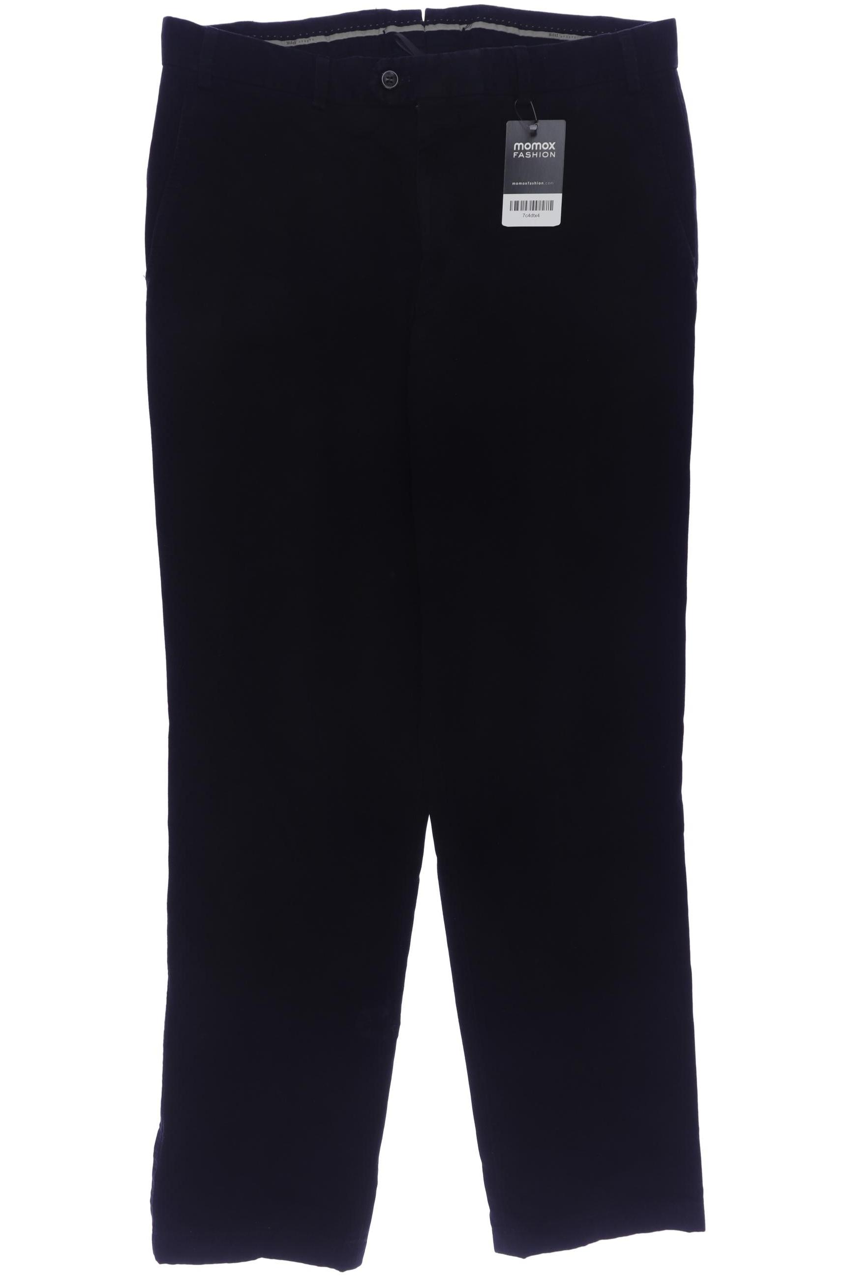 

Hiltl Herren Stoffhose, schwarz, Gr. 50