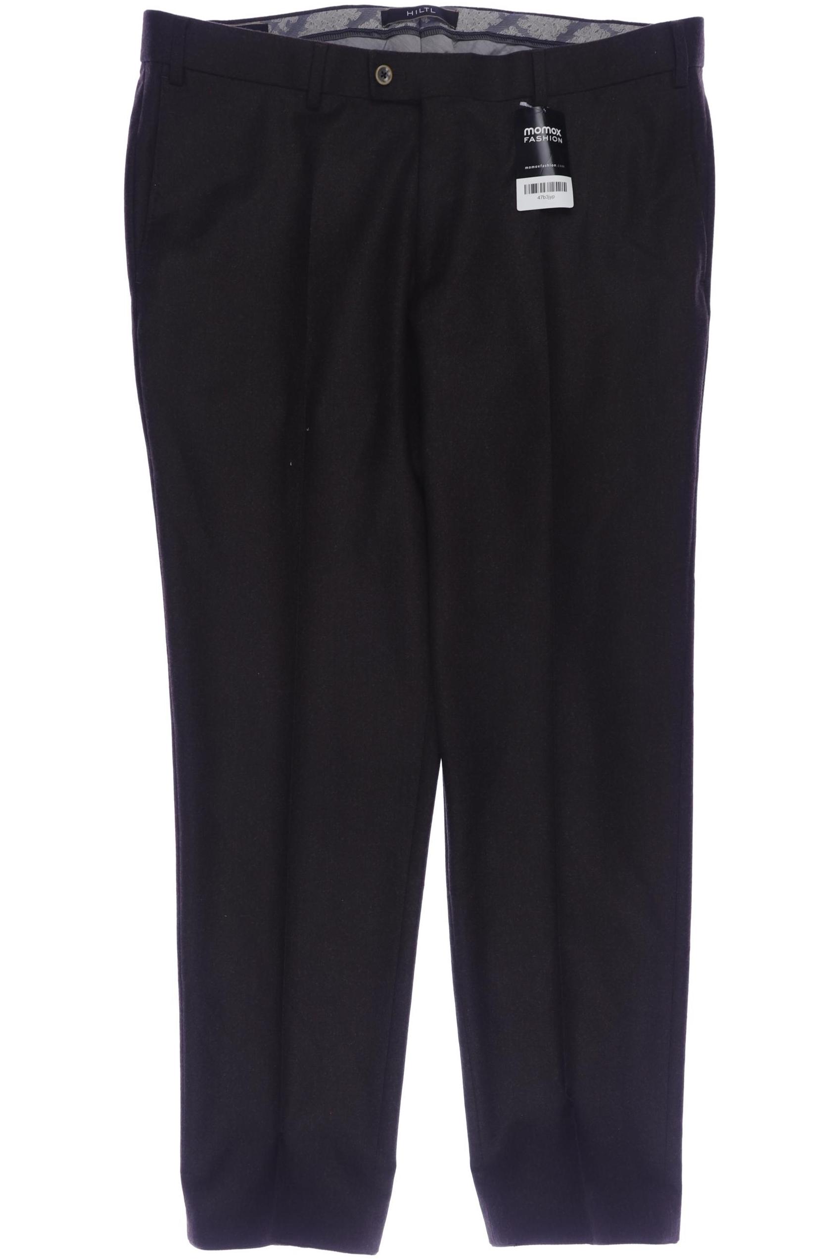 

Hiltl Herren Stoffhose, braun, Gr. 27
