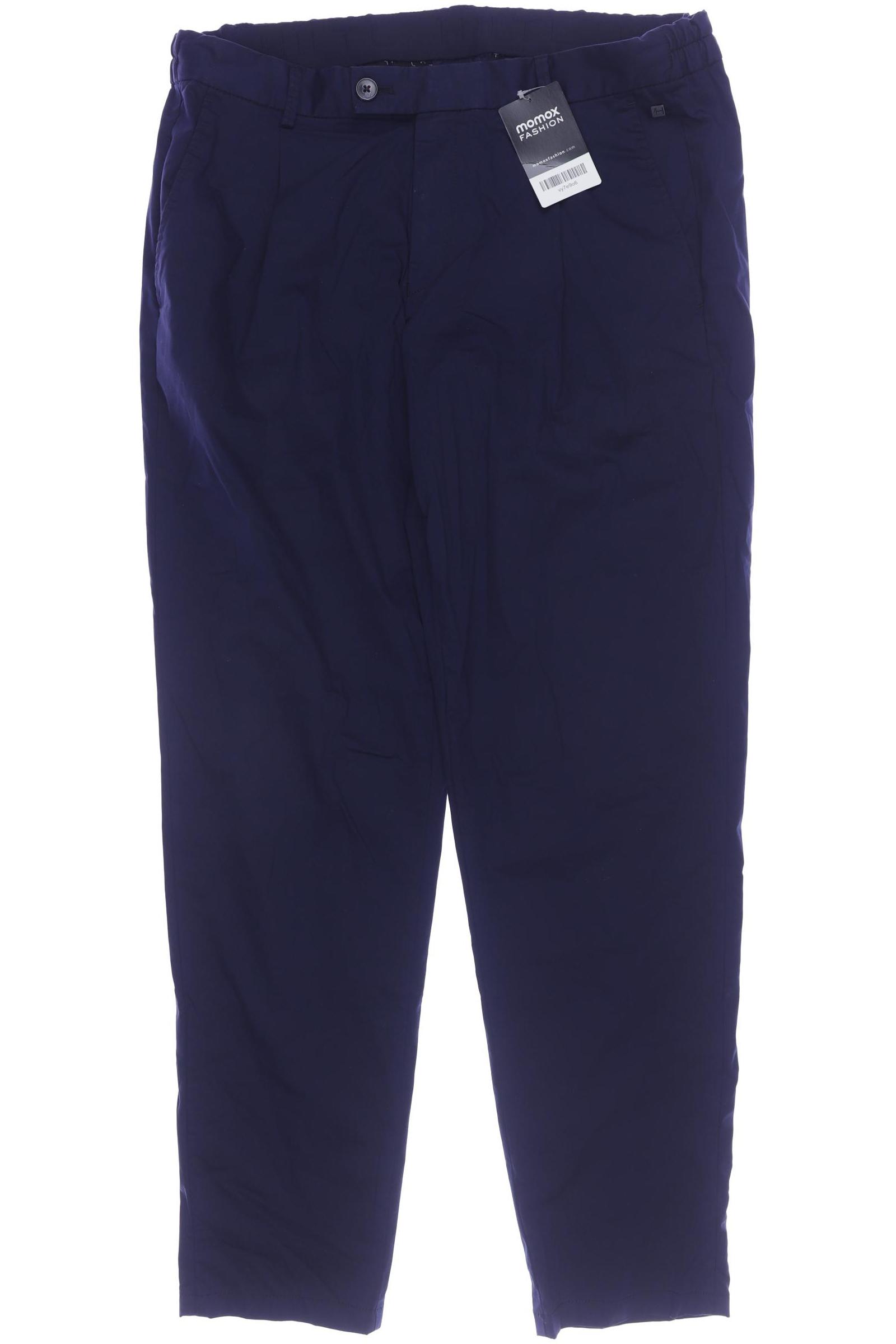 

Hiltl Herren Stoffhose, marineblau, Gr. 50