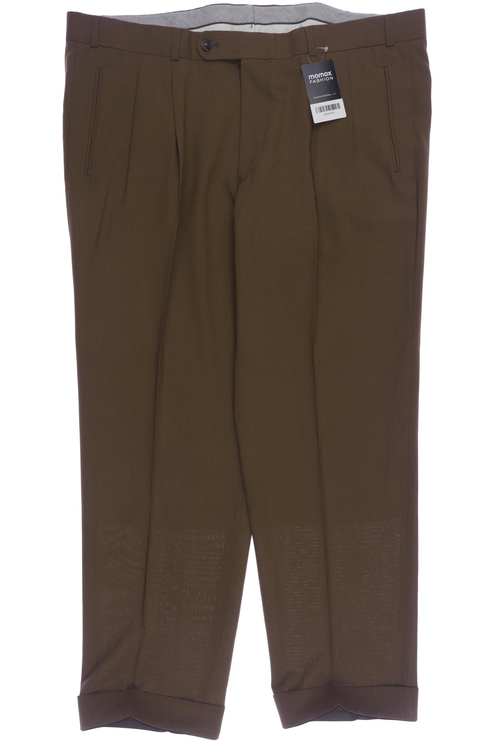 

Hiltl Herren Stoffhose, braun, Gr. 41