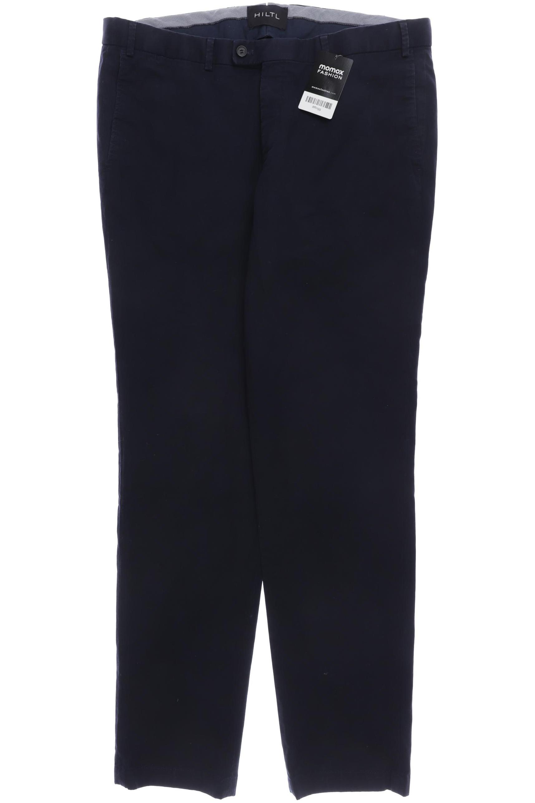 

Hiltl Herren Stoffhose, marineblau, Gr. 54