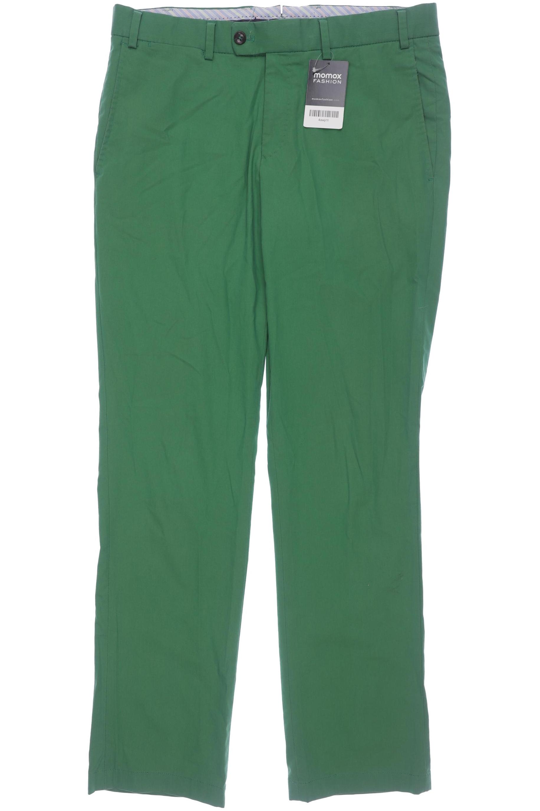 

Hiltl Herren Stoffhose, grün, Gr. 48