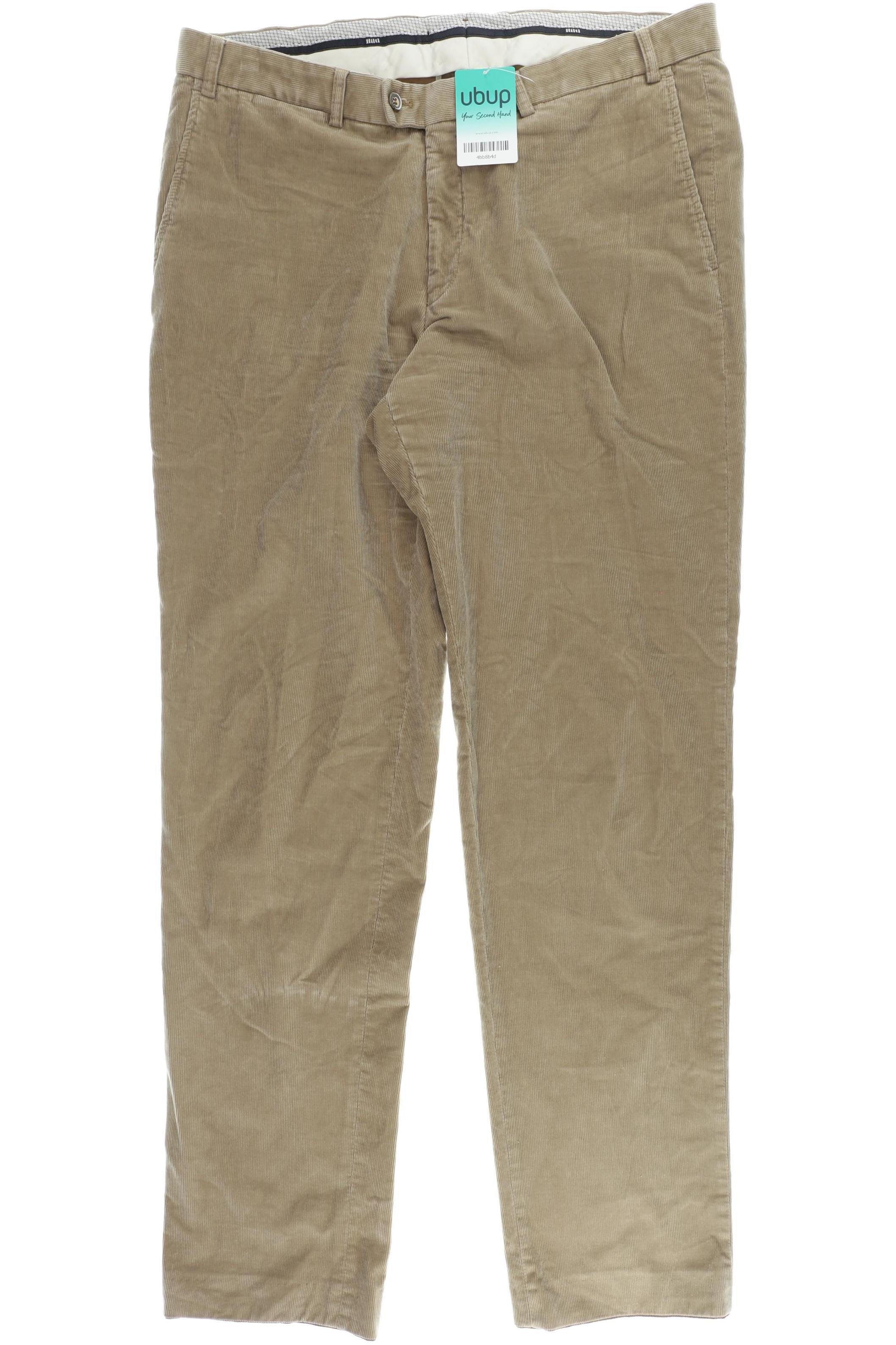 

Hiltl Herren Stoffhose, braun, Gr. 54