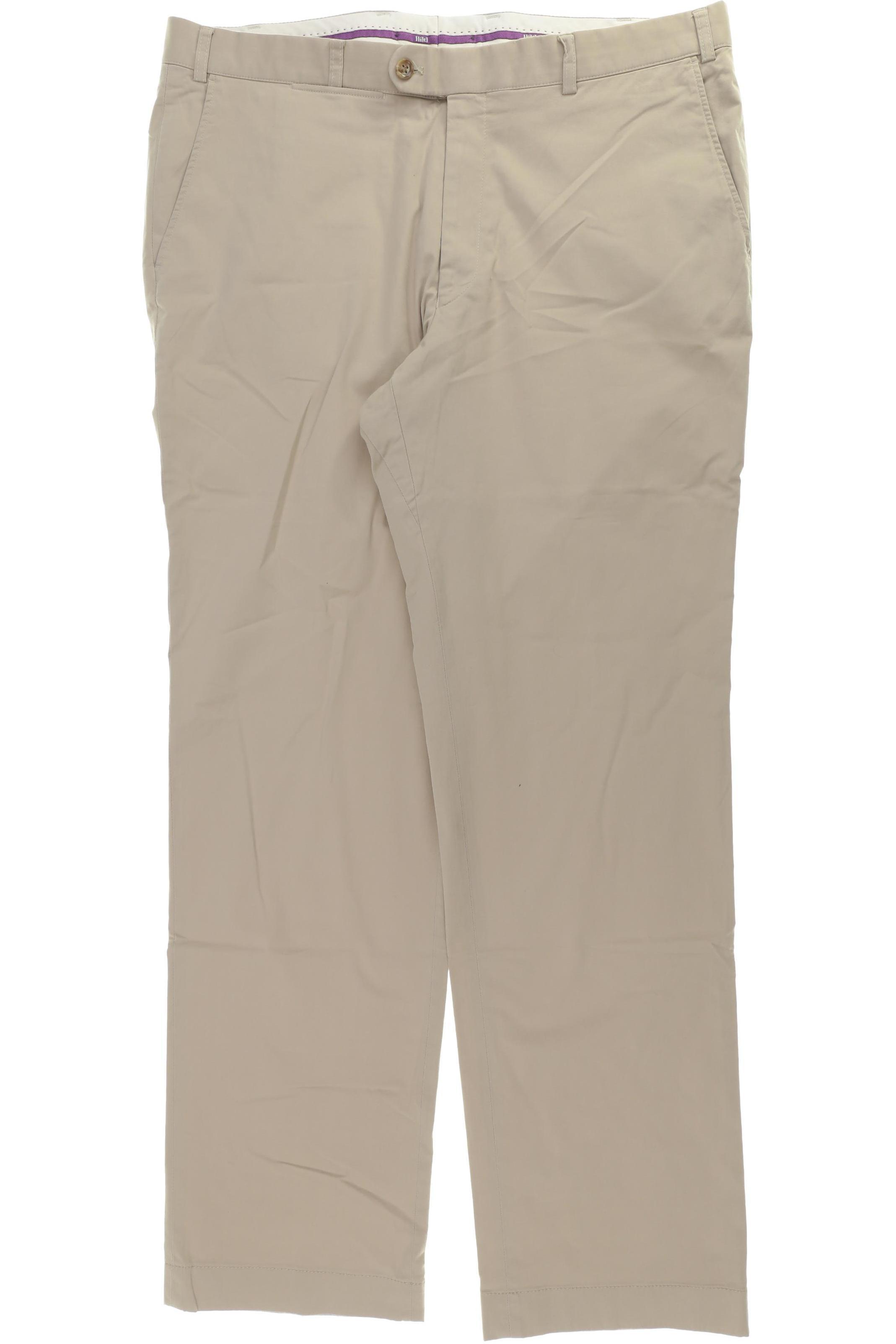

Hiltl Herren Stoffhose, beige, Gr. 54