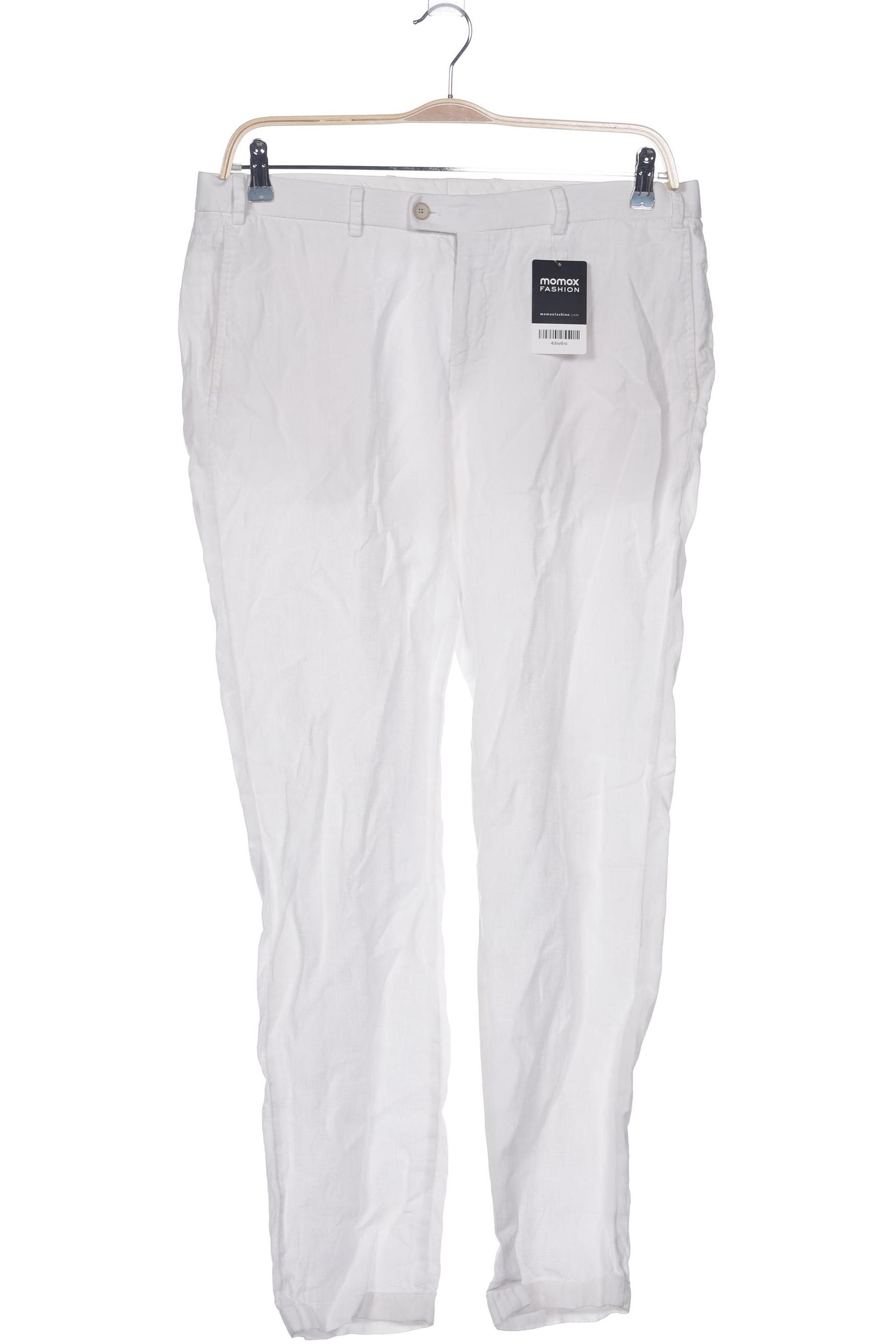 

Hiltl Herren Stoffhose, weiß, Gr. 52