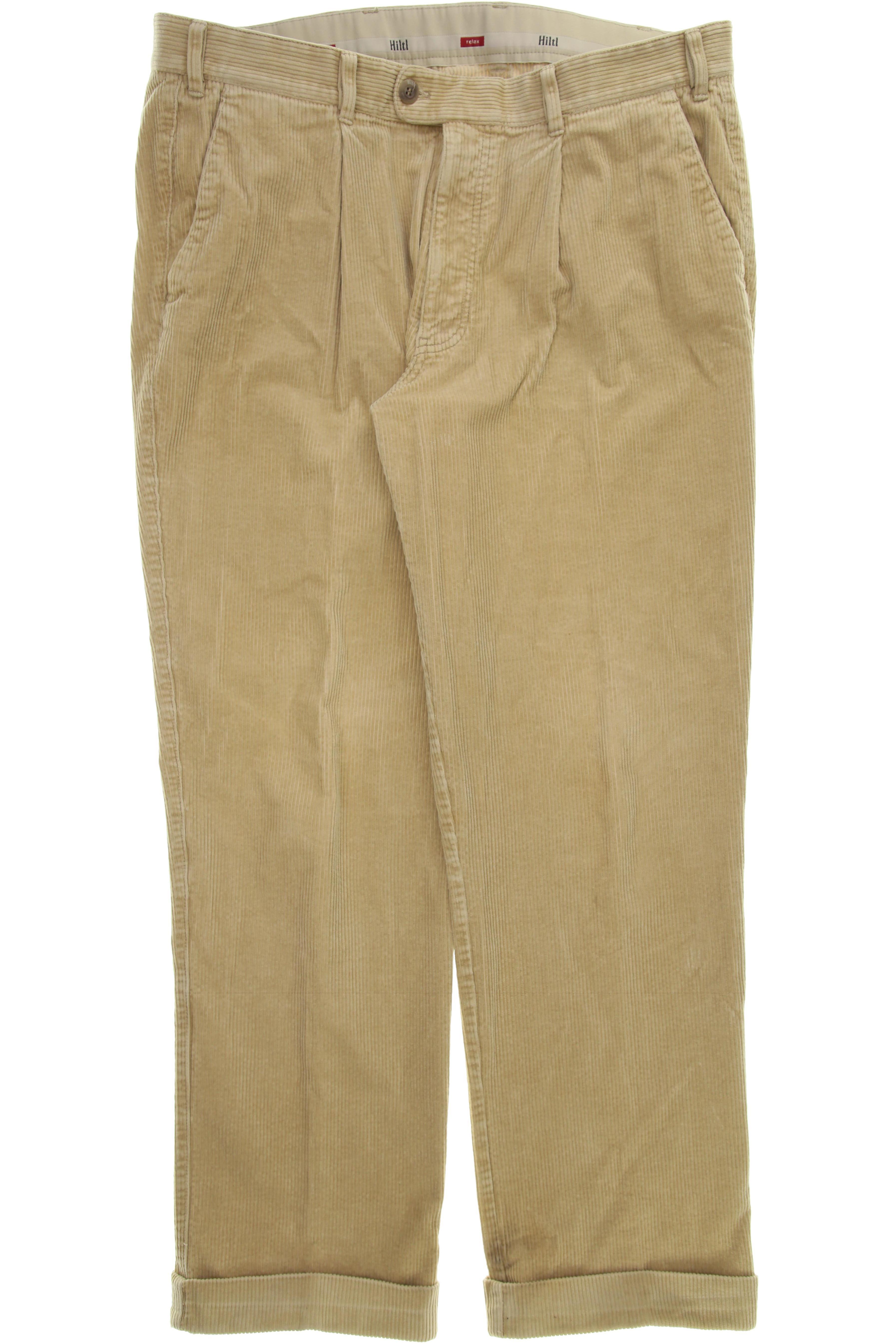 Thumbnail - Hiltl Herren Stoffhose, beige, Gr. 56
