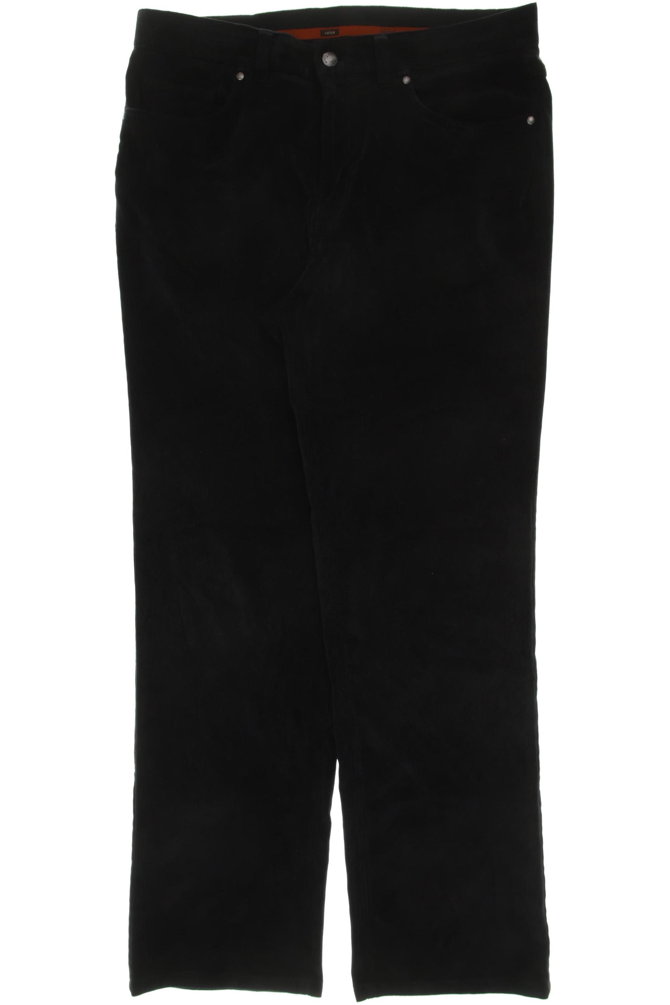 

Hiltl Herren Stoffhose, schwarz, Gr.